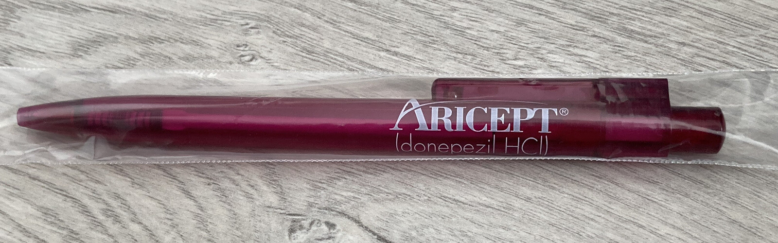 ARICEPT Pharmaceutical Drug Rep Pen VERY RARE Advertising Collectible