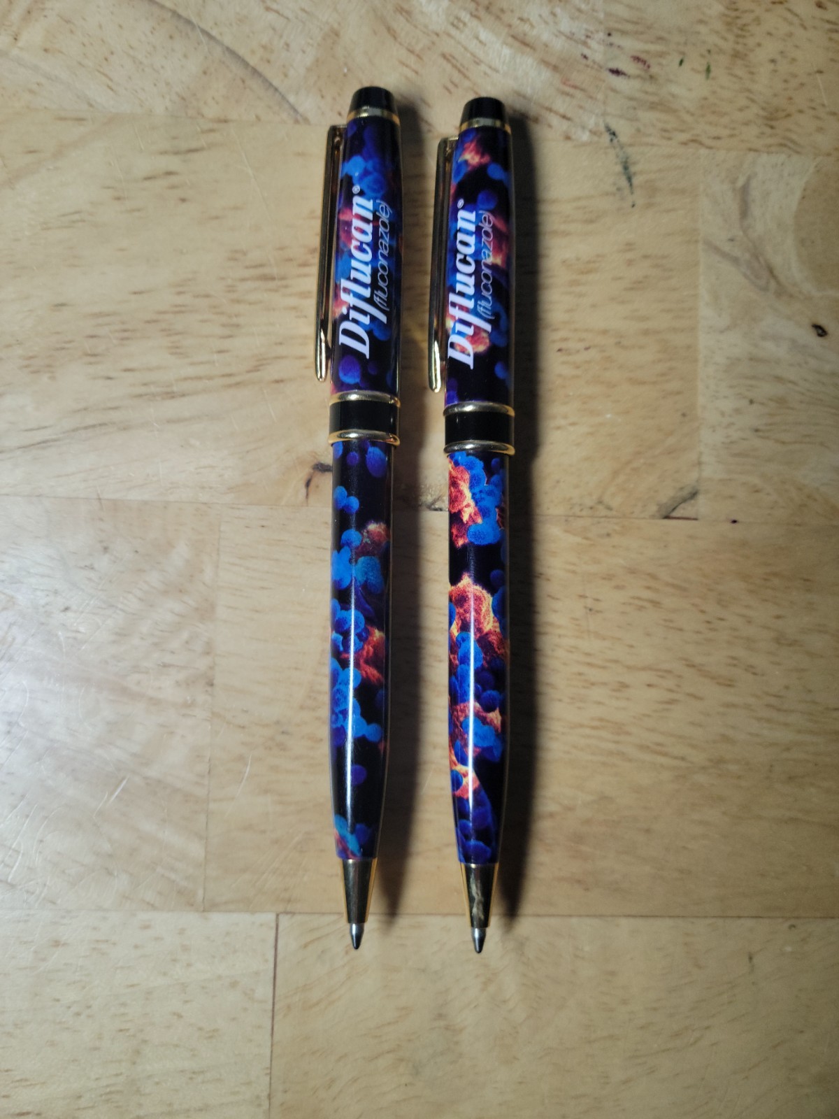 (1) DIFLUCAN (Fluconazole) DRUG REP PEN Pharmacy Advertising FREE SHIPPING