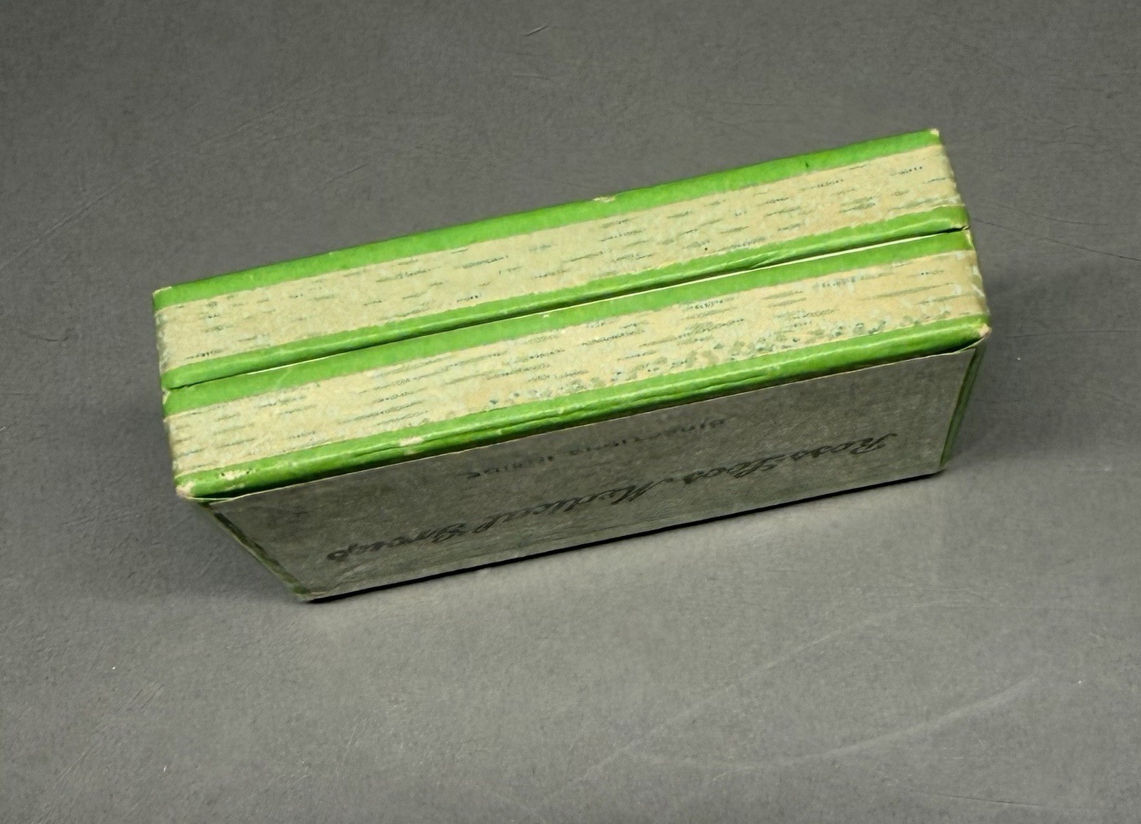 Vintage Ross Loos Pharmacy Prescription Drug Empty Box ~ Los Angeles California