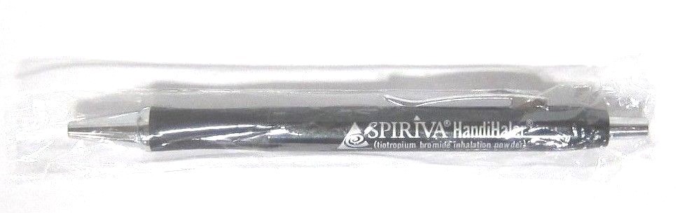 Drug Rep SPIRIVA Collectible Metal Pen RARE