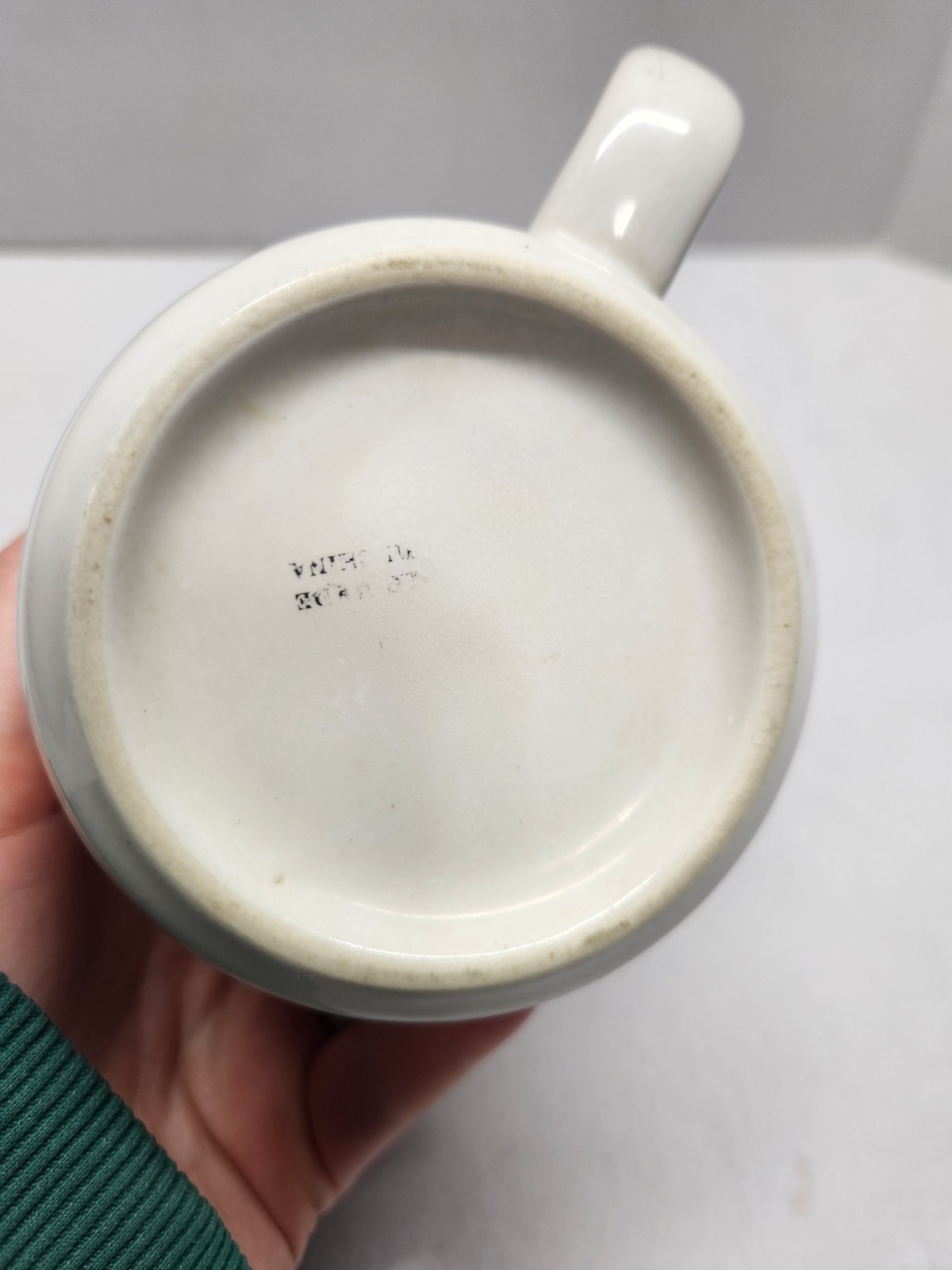 Vintage Zoloft HUG Mug | Pharma Promo Coffee Cup | Viral Reddit Collectible
