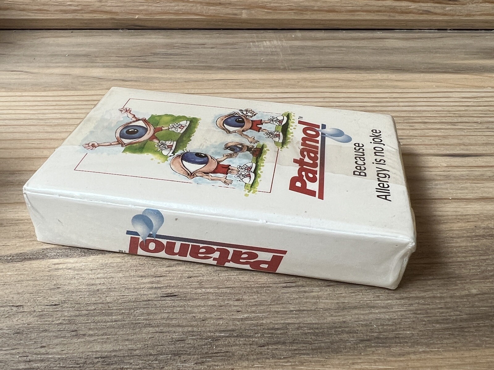 EYEBALL MAN Patanol Pharmaceutical Playing Cards Deck NEW