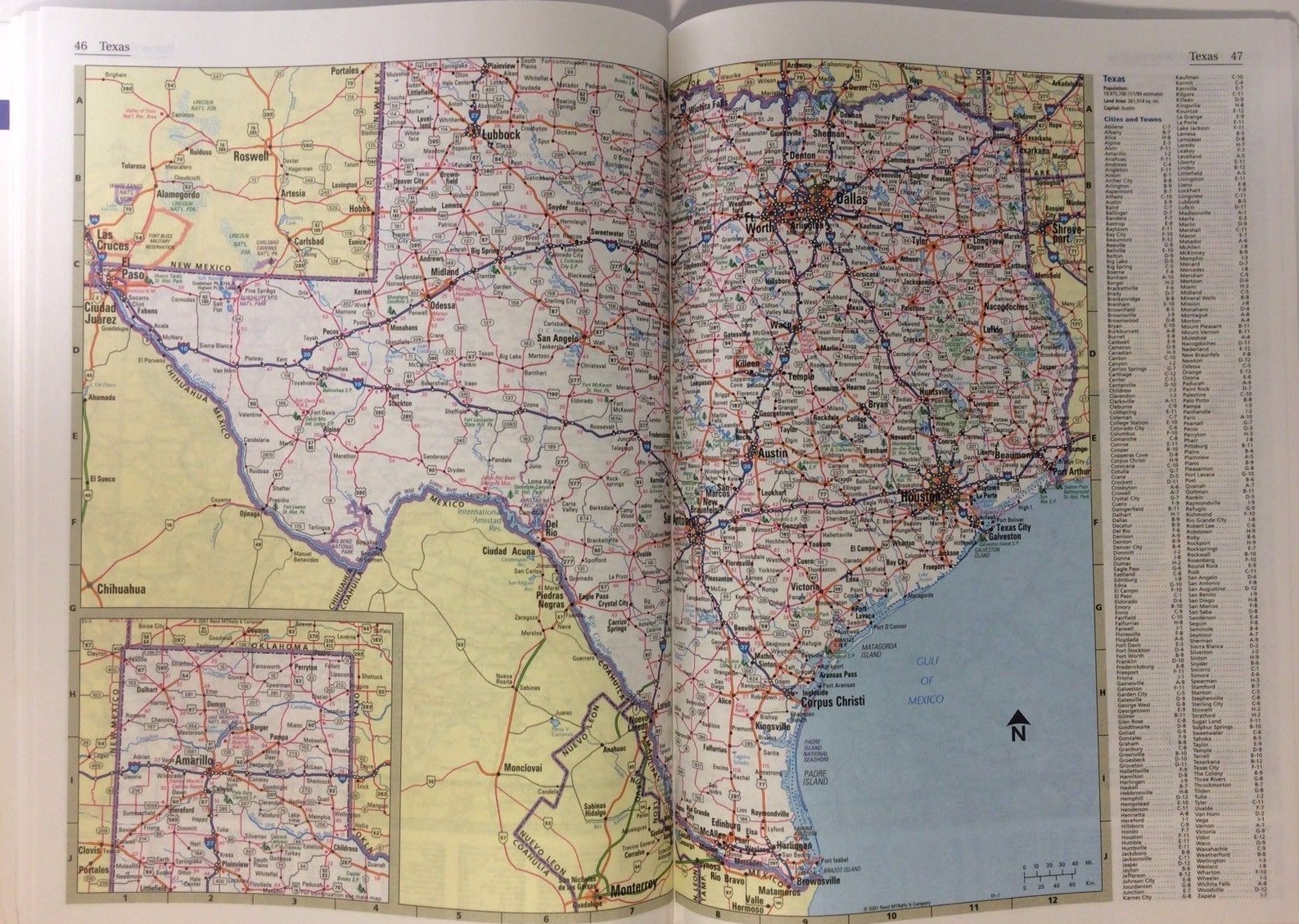 Glucotrol XL Pharma Drug Rep Promo Rand McNally USA Road Maps – VERY RARE