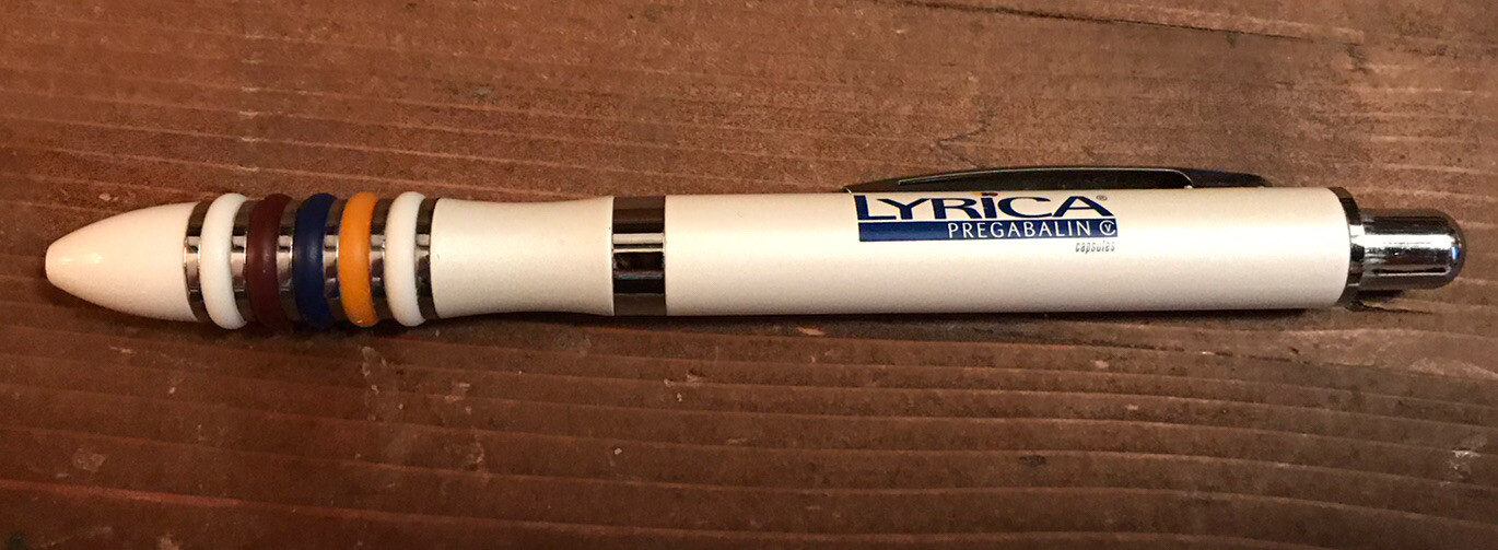 LYRICA PHARMACEUTICAL DRUG REP PEN