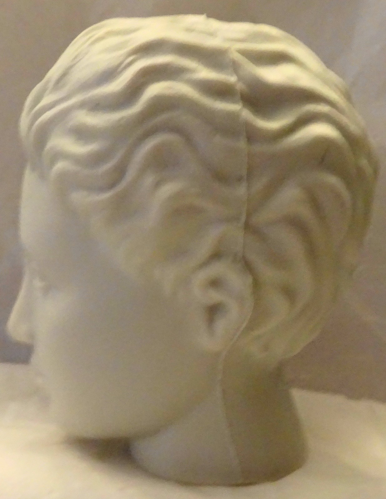 SCULPTRA Drug Rep Logo Squeezable RUBBER GREEK HEAD New