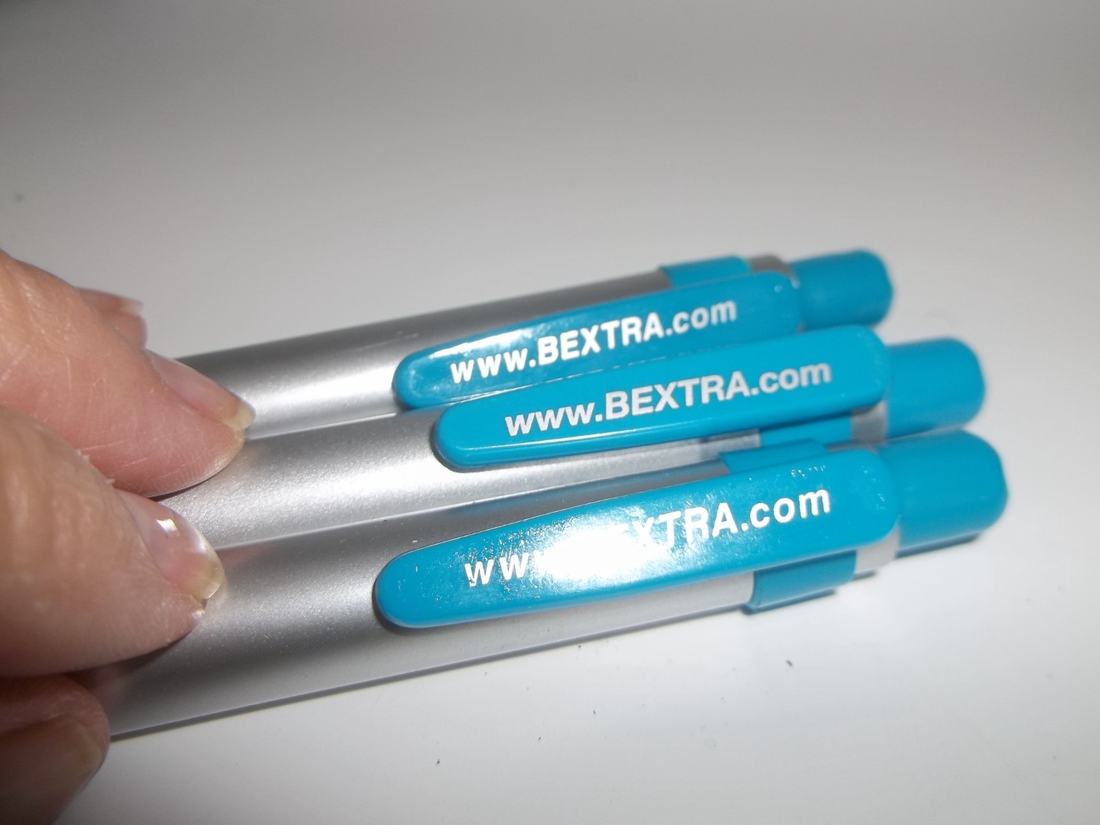 Lot of 3 Bextra Pharmaceutical Promo Pens – Discontinued Drug Rep Marketing