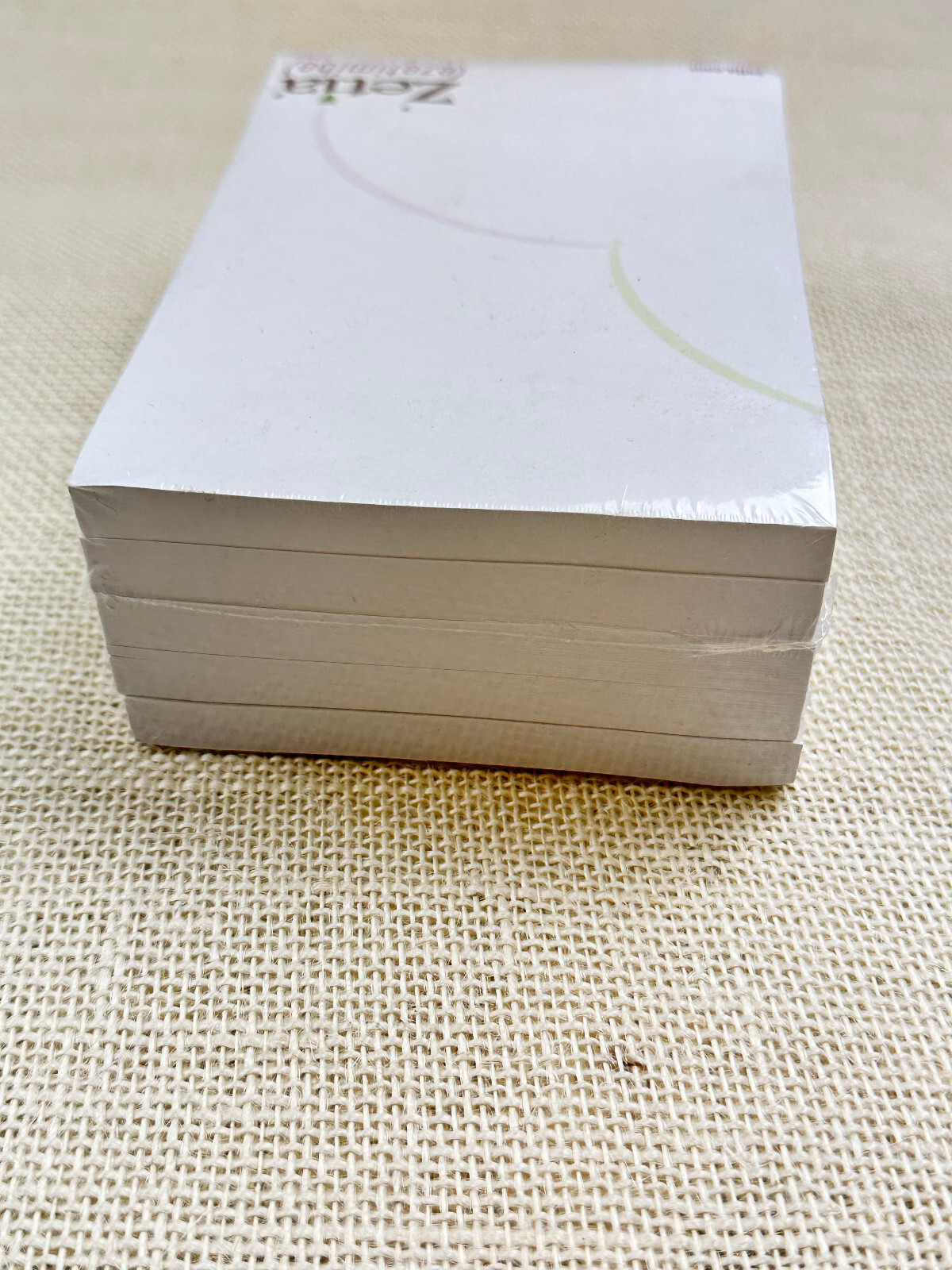 ZETIA DRUG REP PHARMACEUTICAL SEALED PADS PAPER – 5 PADS – UNOPENED
