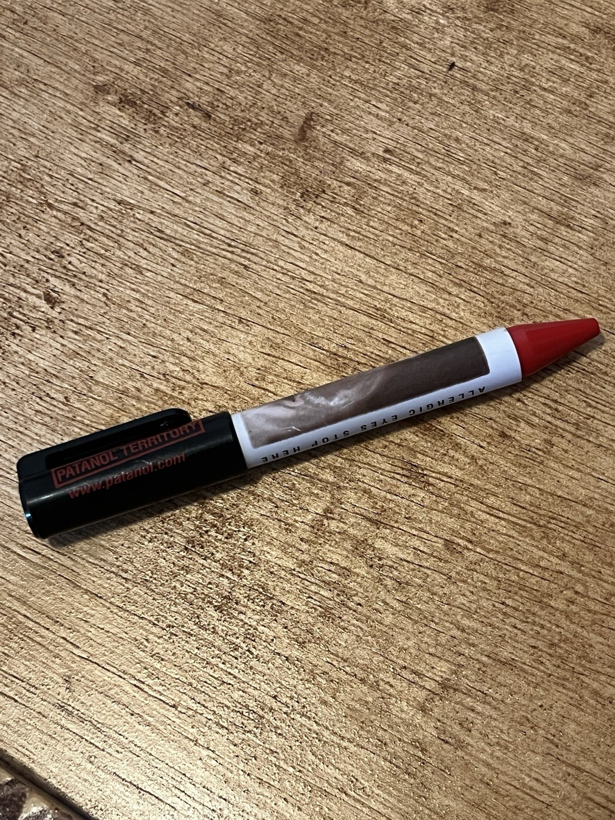 Patanol Pharmaceutical Advertising Drug Rep Pen w/ Cat & Dog – Works