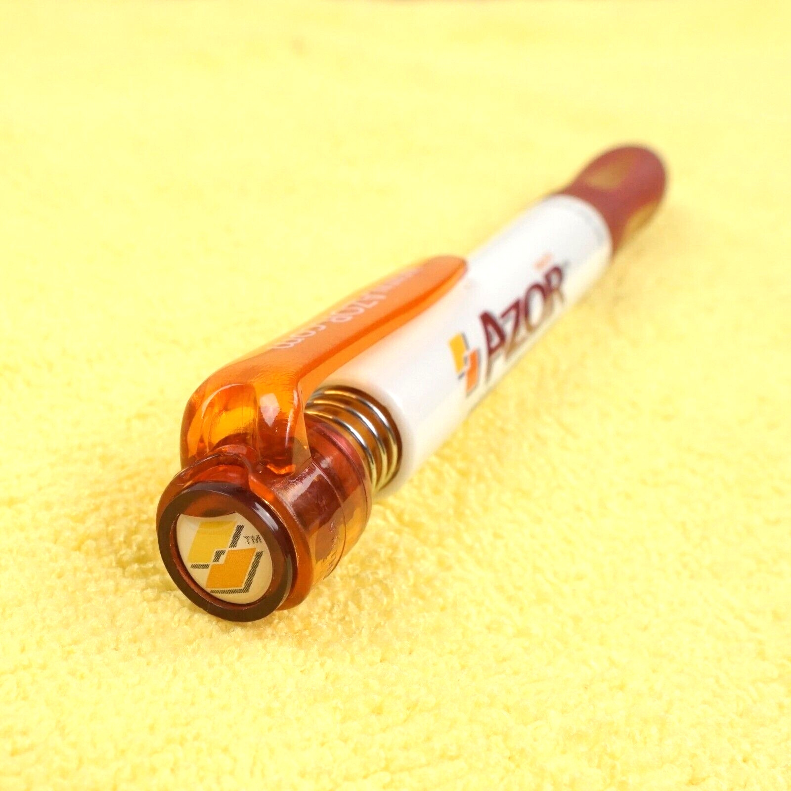 Azor Pharmaceutical Drug Rep Pen Promo Advertising Collectible Pharma Medical