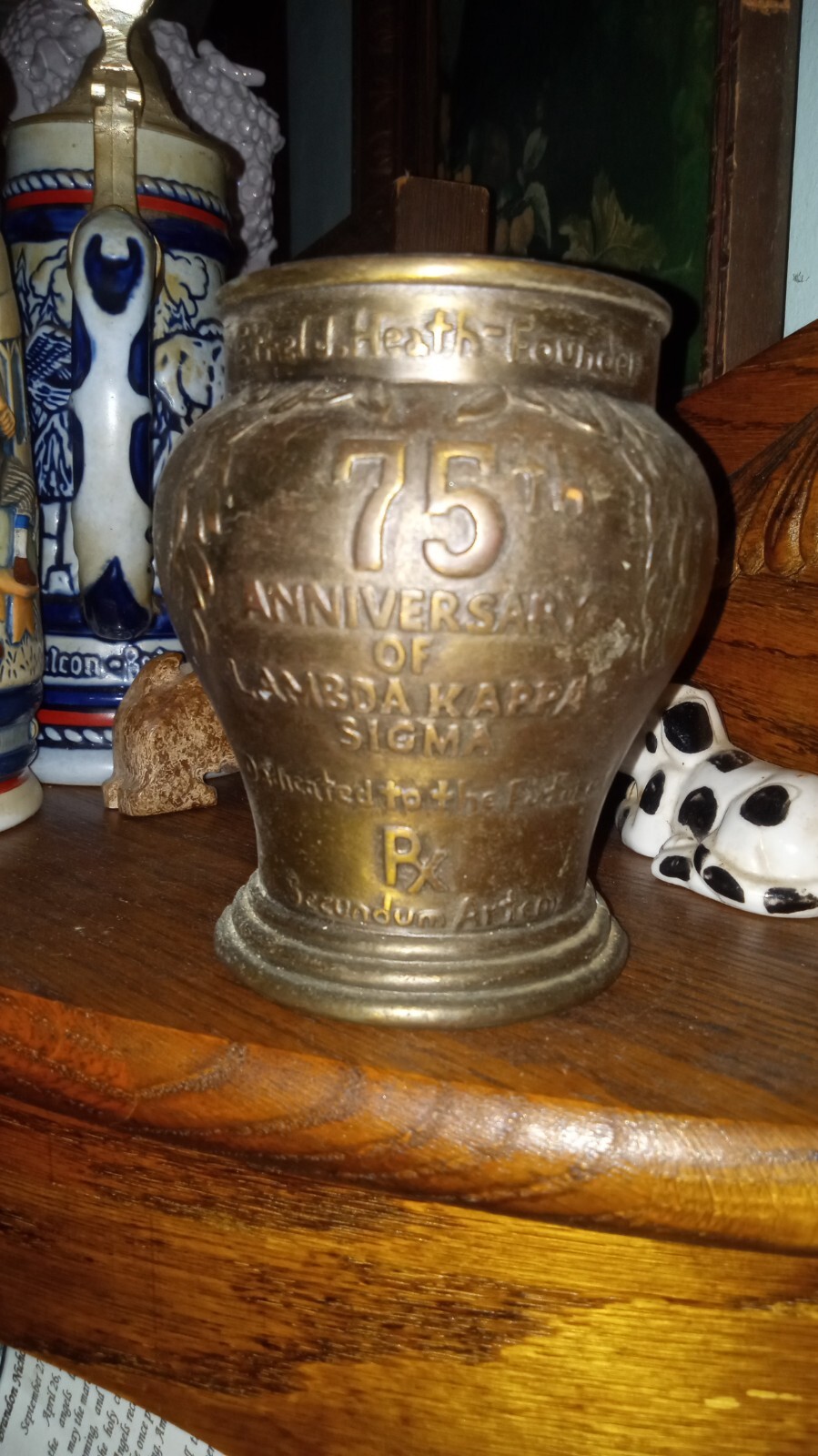 Schering 1989 75th LAMBDA KAPPA SIGMA International Women’s Fraternity MORTAR