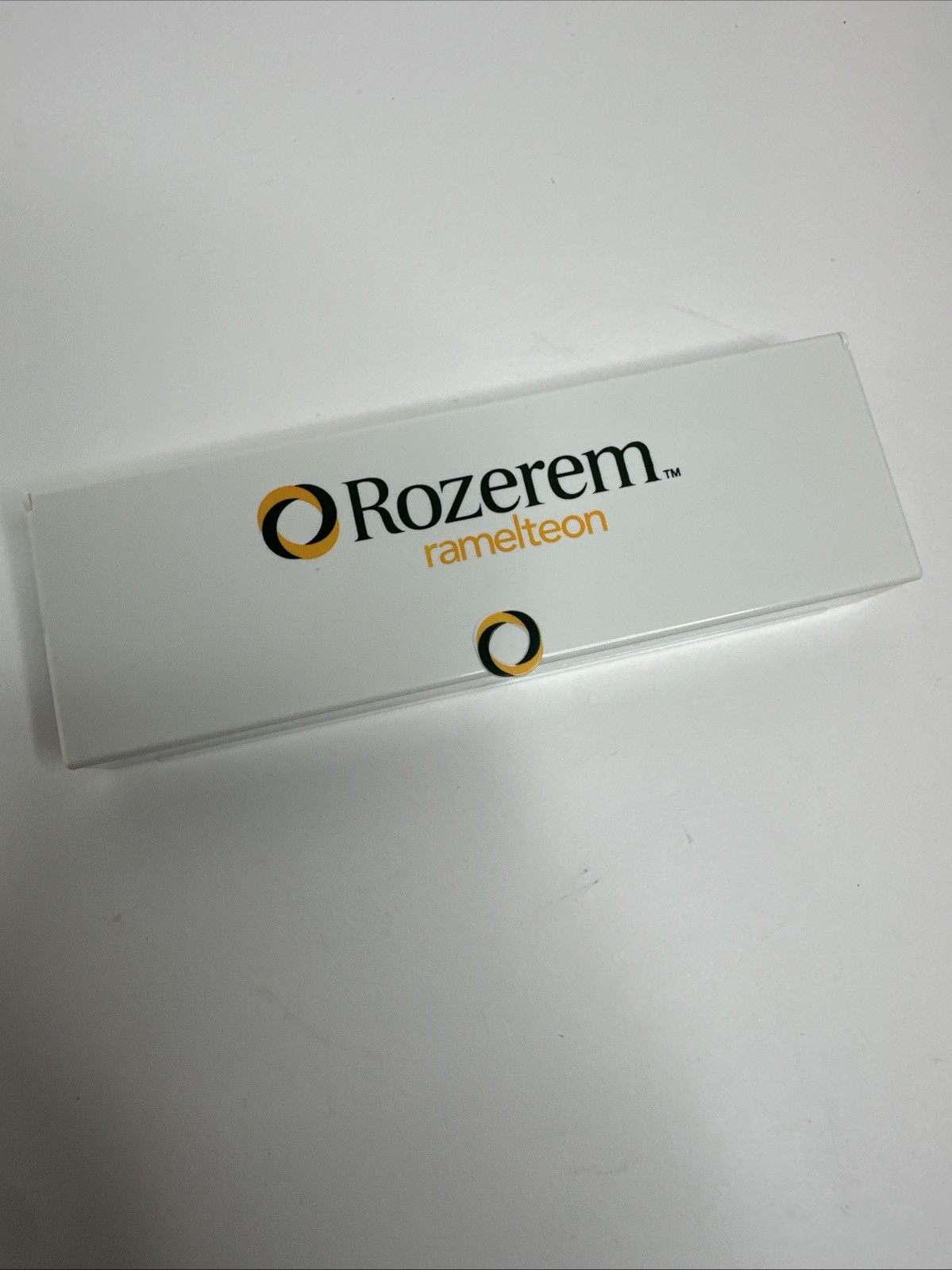 Rozerem Pharma Drug Rep Promo Items – Exam Pen Light (2) Container & Pill Case
