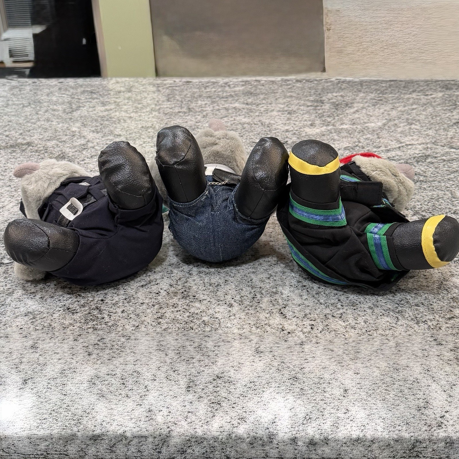 Pharmaceutical Advertisement/Promo LOT-Rhinocort Aqua-Fire Biker Police Plush