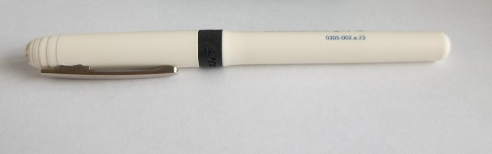 Testim 1% Promotional Pen – Bic Grip Roller, Medium Weight (Lot of 3, Dried Tips