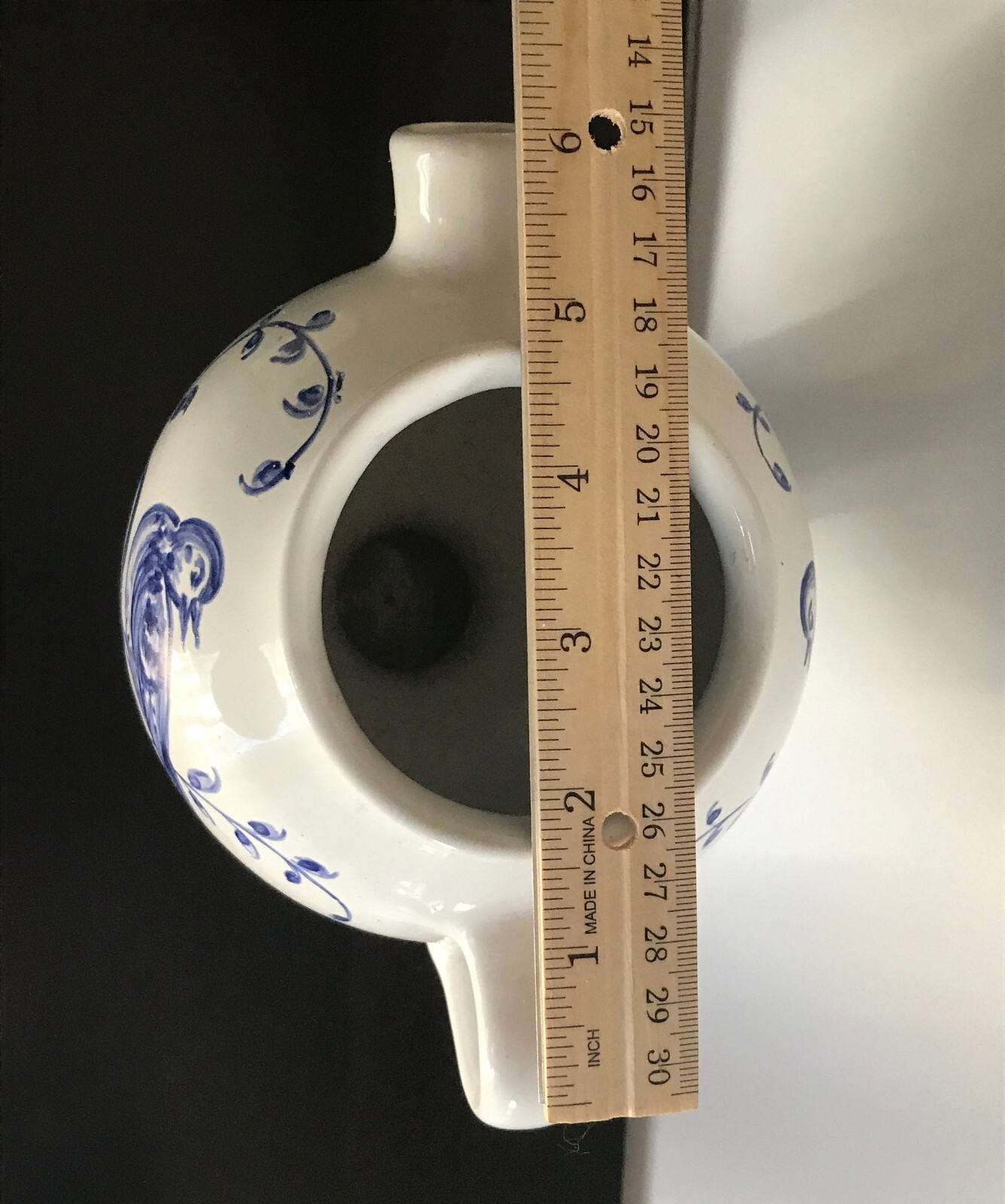 Vintage Apotheacary Jar – Syr Rosar Sol – Reproduction by Lilly 1989