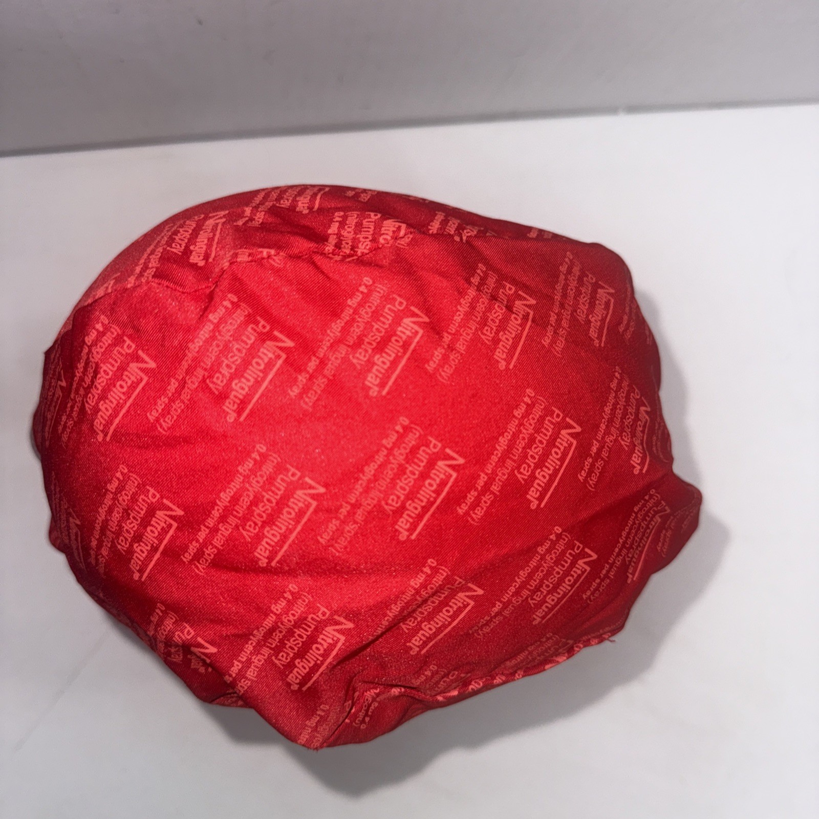 Nitrolingual Pumpspray Red Advertising Surgical Medical SurgCap