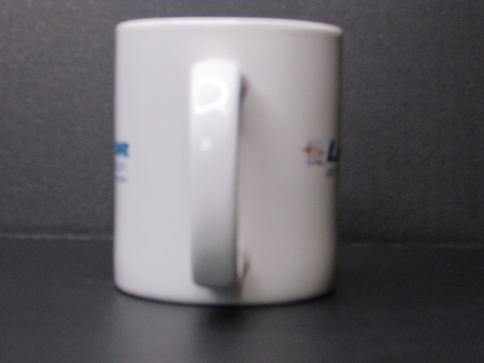 Vintage Pharmaceutical Promo Lipitor Atorvastatin Coffee Mug Teacup
