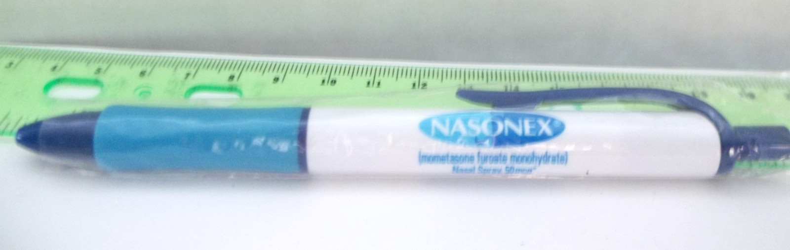 Promotional Pharma Pen NOS – Plastic Medium Weight – ASMANEX/NASONEX