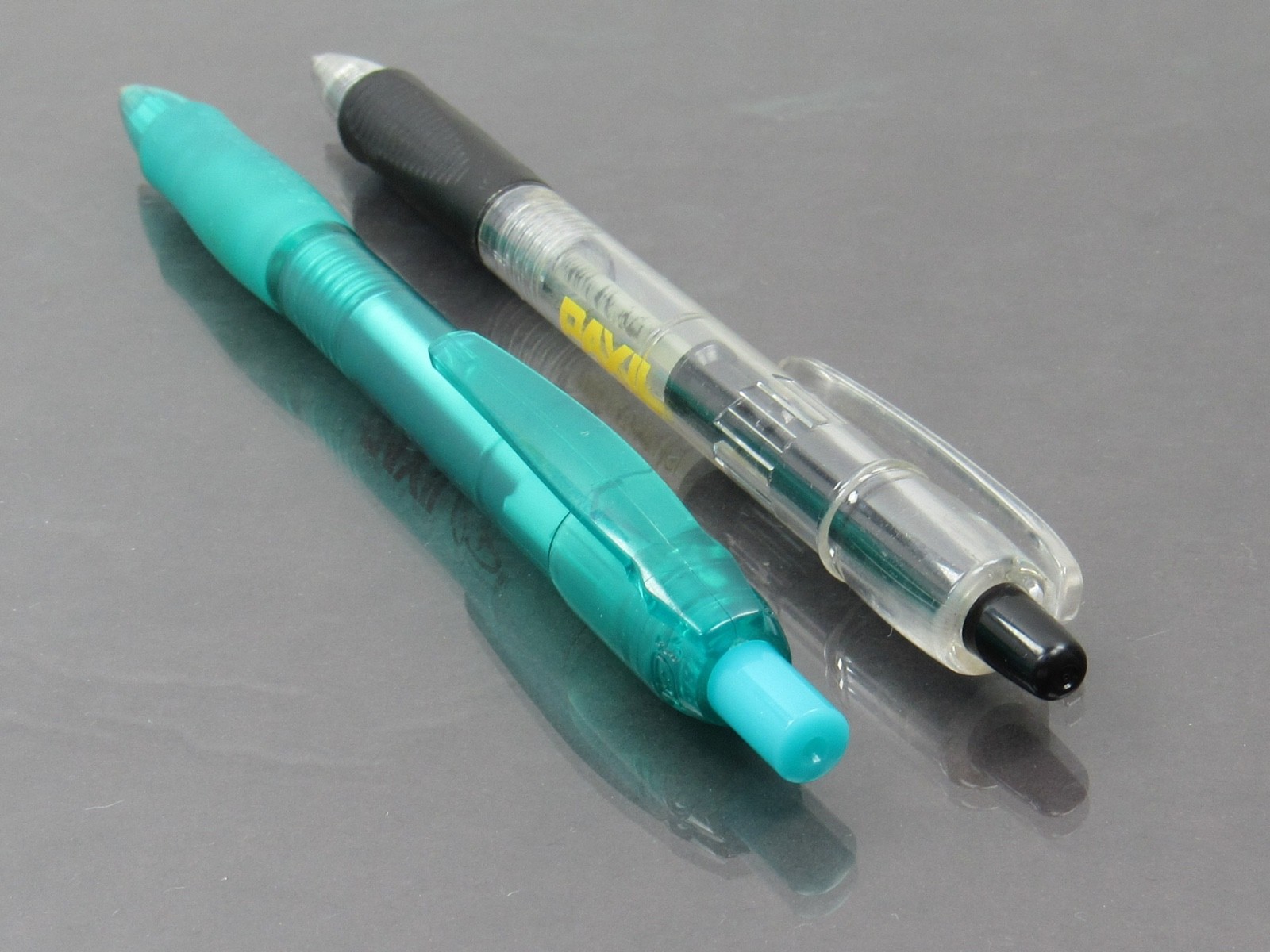 Paxil Lot 2 PENS+ Sticky Notes Drug Rep Pharmaceutical Promo Advertising w/ Info