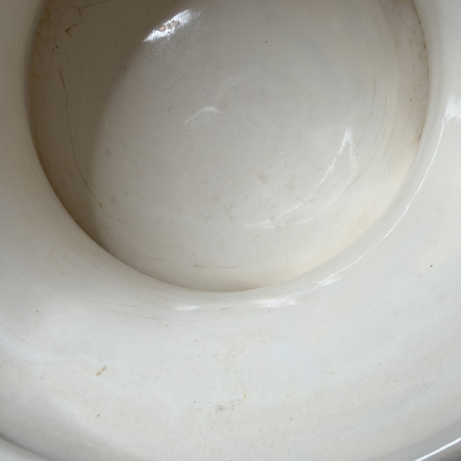 VINTAGE RX Pharmacy DISPLAY Large Mortar and Pestle White