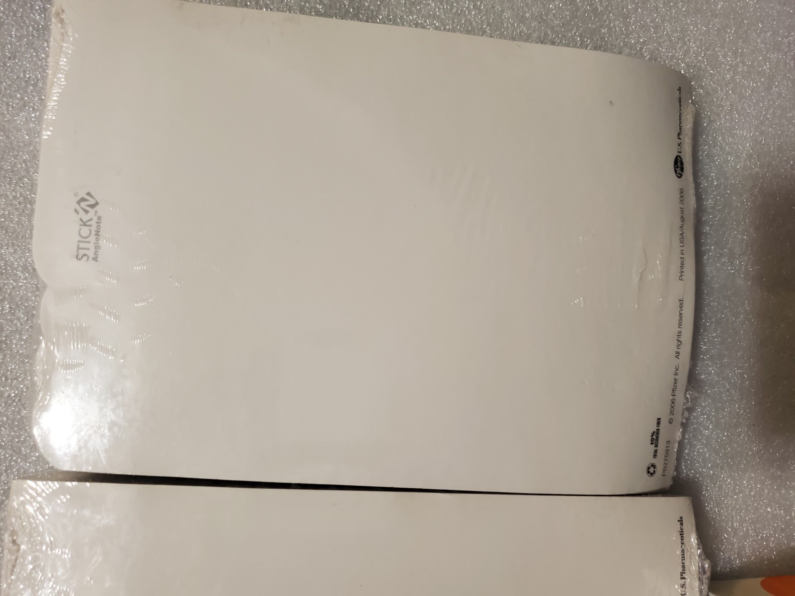 4 Packs 2005 Lyrica Pregabalin Note Pads Pfizer Pharmaceutical Drug Rep Narcotic
