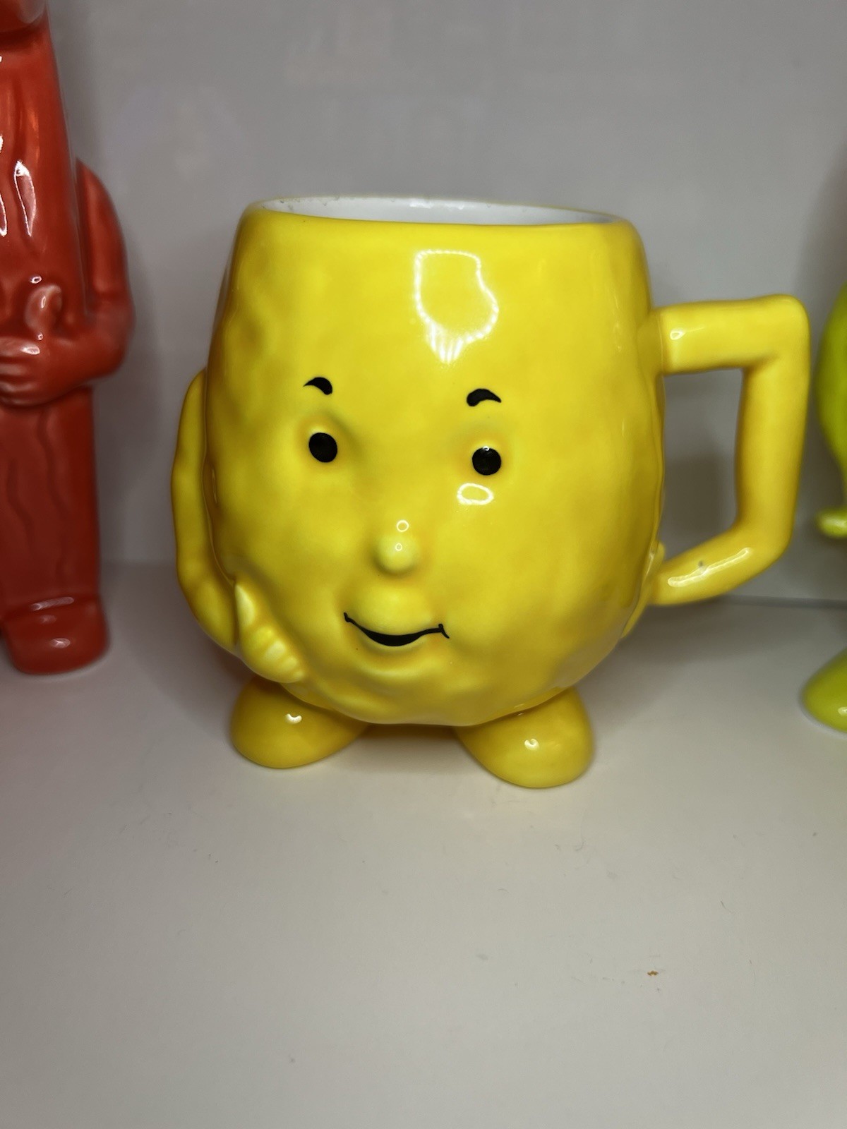 3 DRUG REP Character Mugs (Actos) Muscle-RED. HDL – Yellow. Pancreas – Green