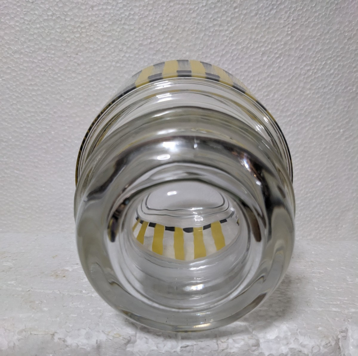 Compazine Glass Apothecary Jar Canister Pharmaceutical Rep Discontinued Empty