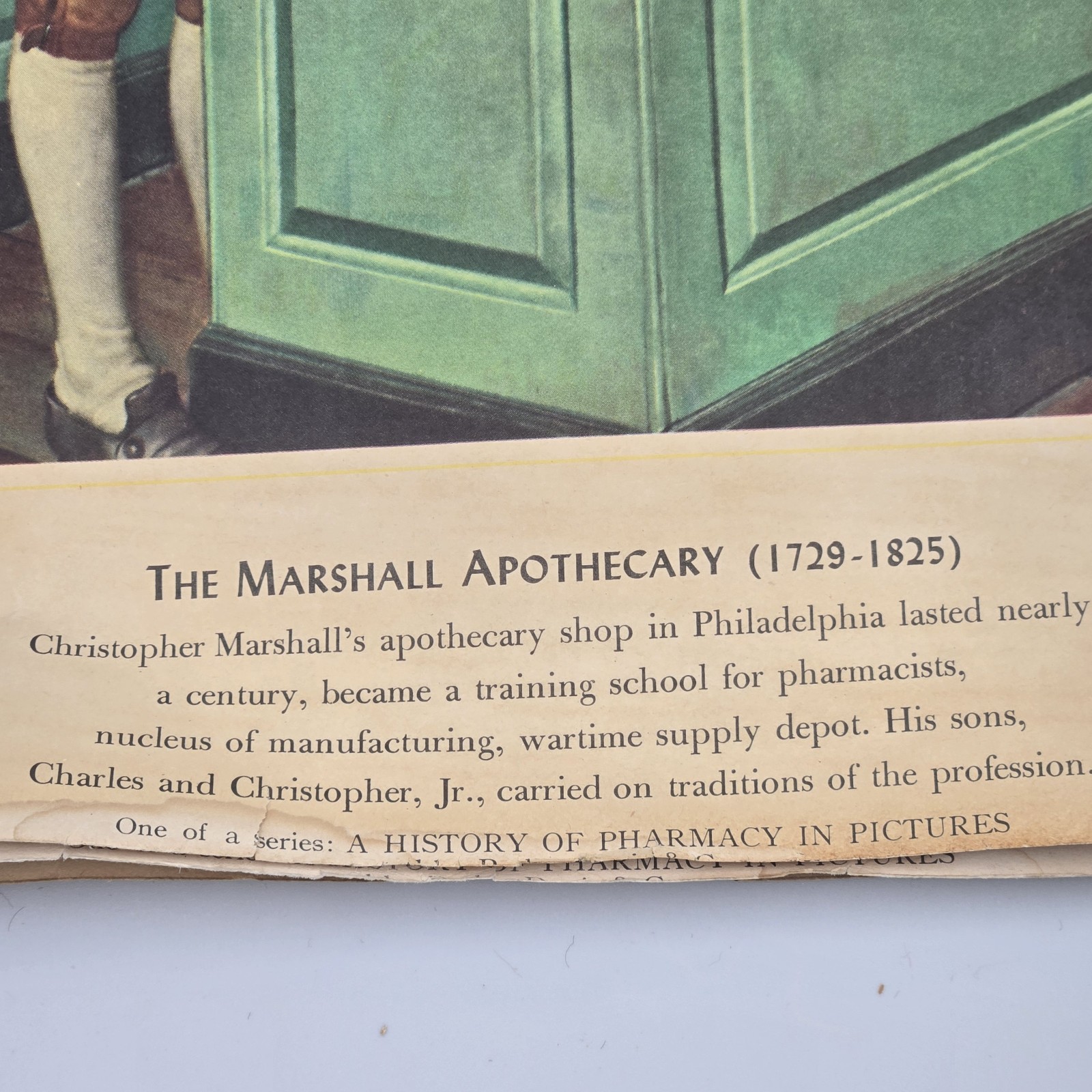 Set of FOUR – A HISTORY OF PHARMACY IN PICTURES by Parke, Davis & Co.