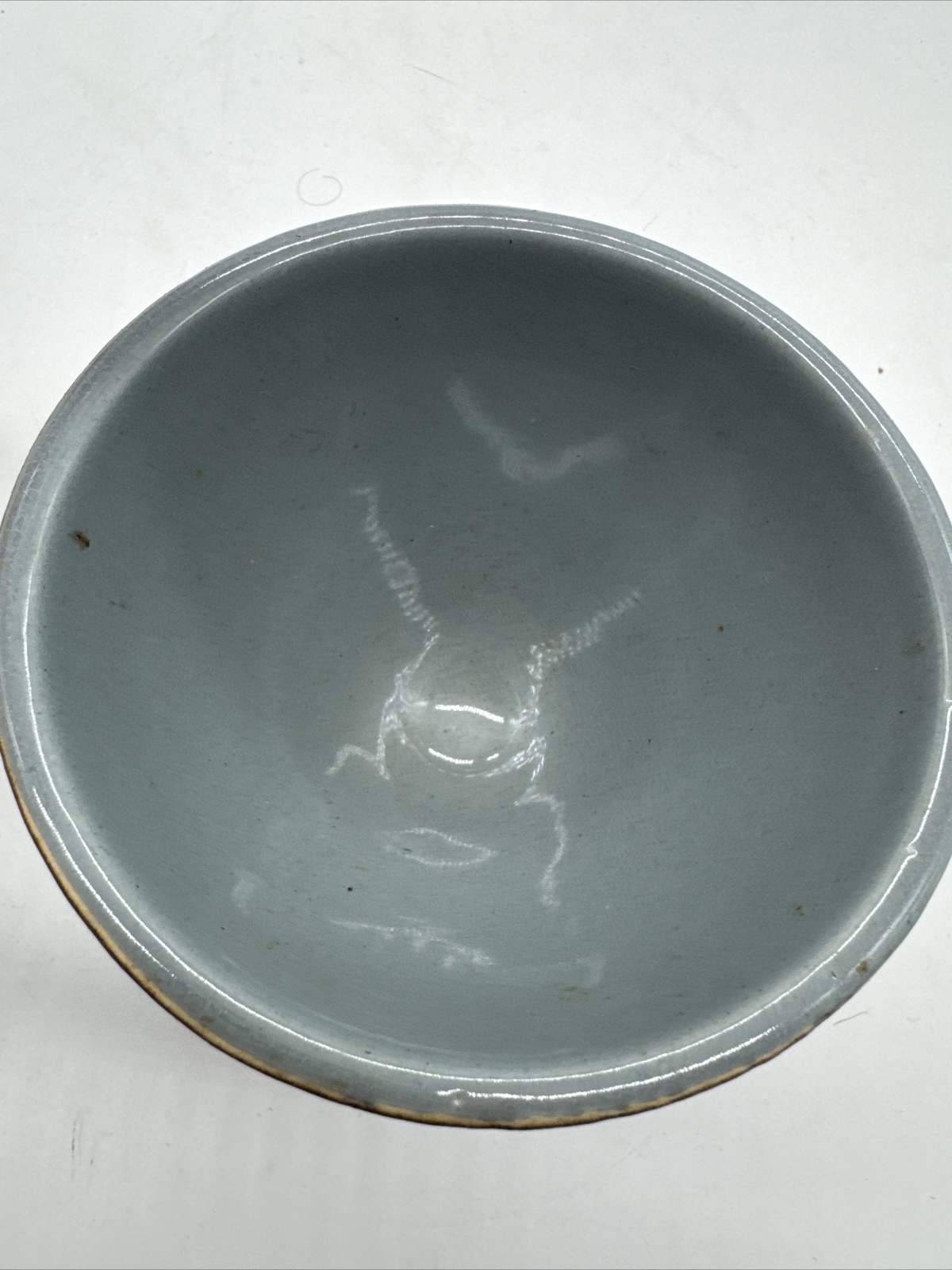 Vintage SCHERING Brown Ceramic Mortar Apothecary Pharmacy RX With Pestle