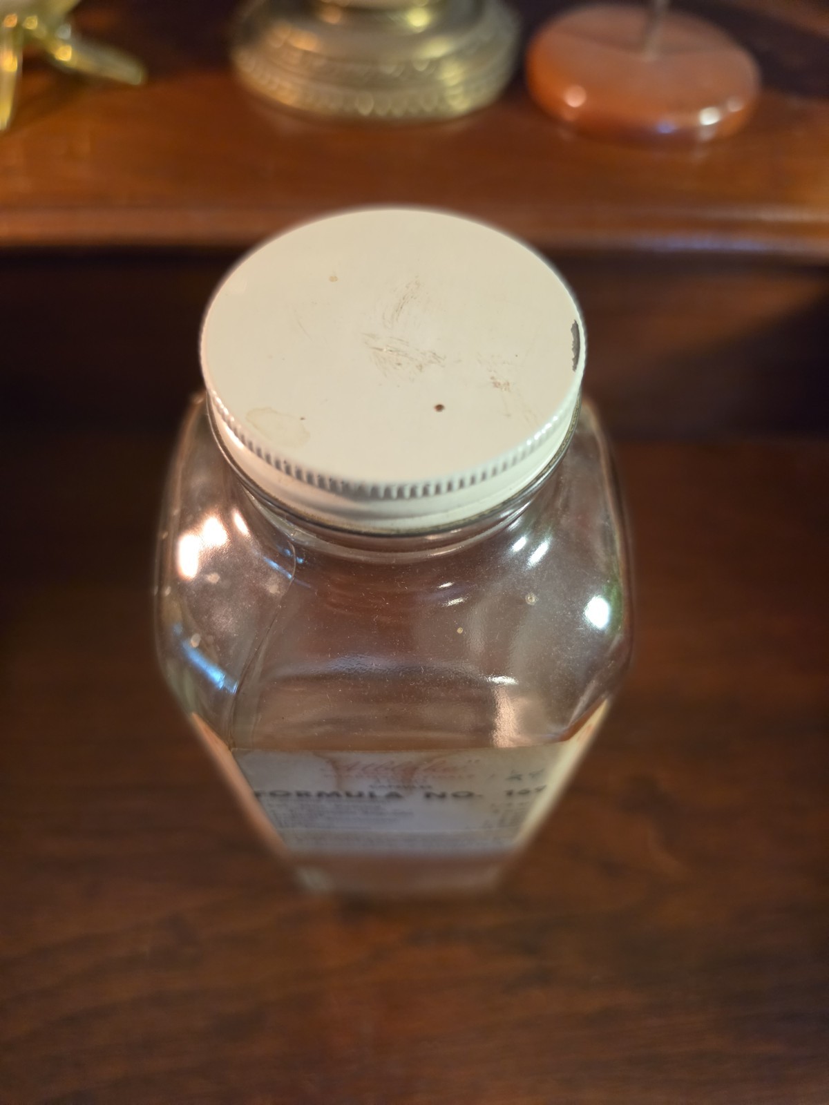 Large Antique Or Vintage Pharmaceutical Apothecary Medicine Bottle