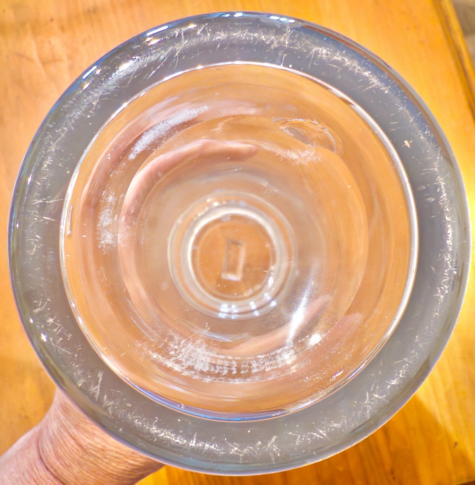 Vintage Harvard University Lab Specimen Jar – Hand-Blown Glass – 13.75” Tall