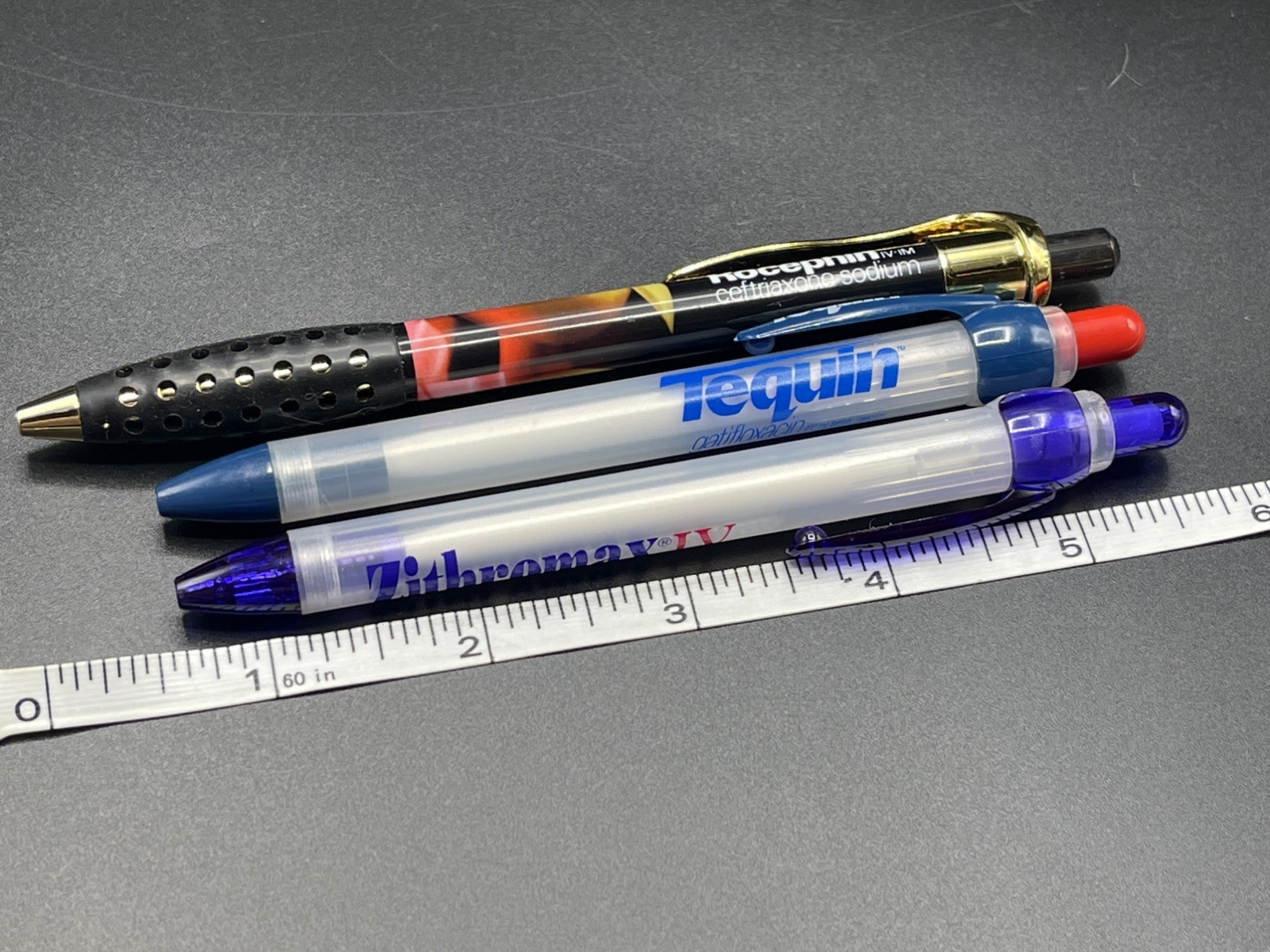 Vintage Pharmaceutical Drug Rep Pens