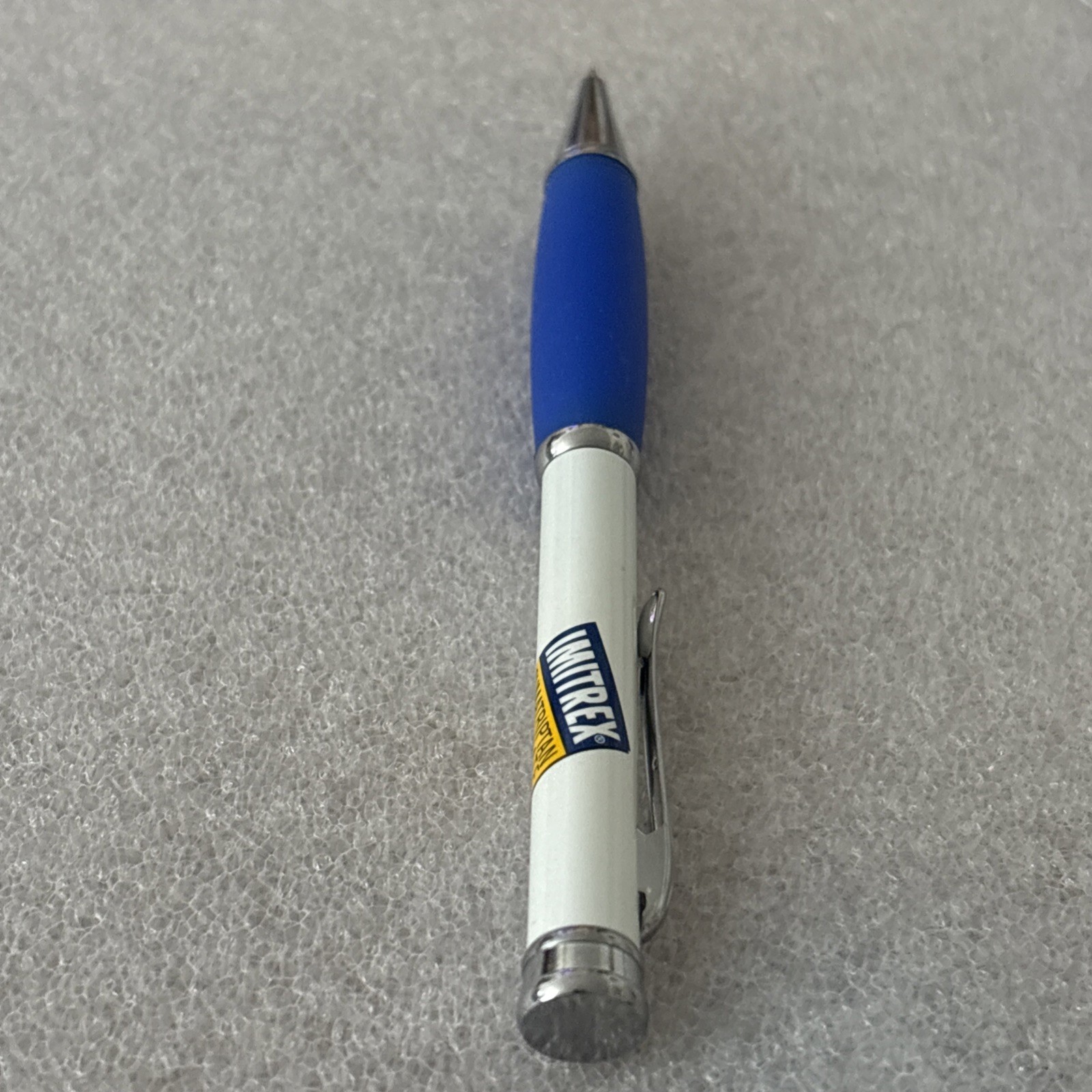 (3) IMITREX Pharma Drug Rep Promo Heavy Metal Pens