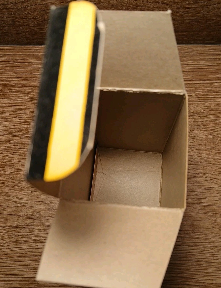 Athletes Foot Ring-Go Foot Cream Empty Box