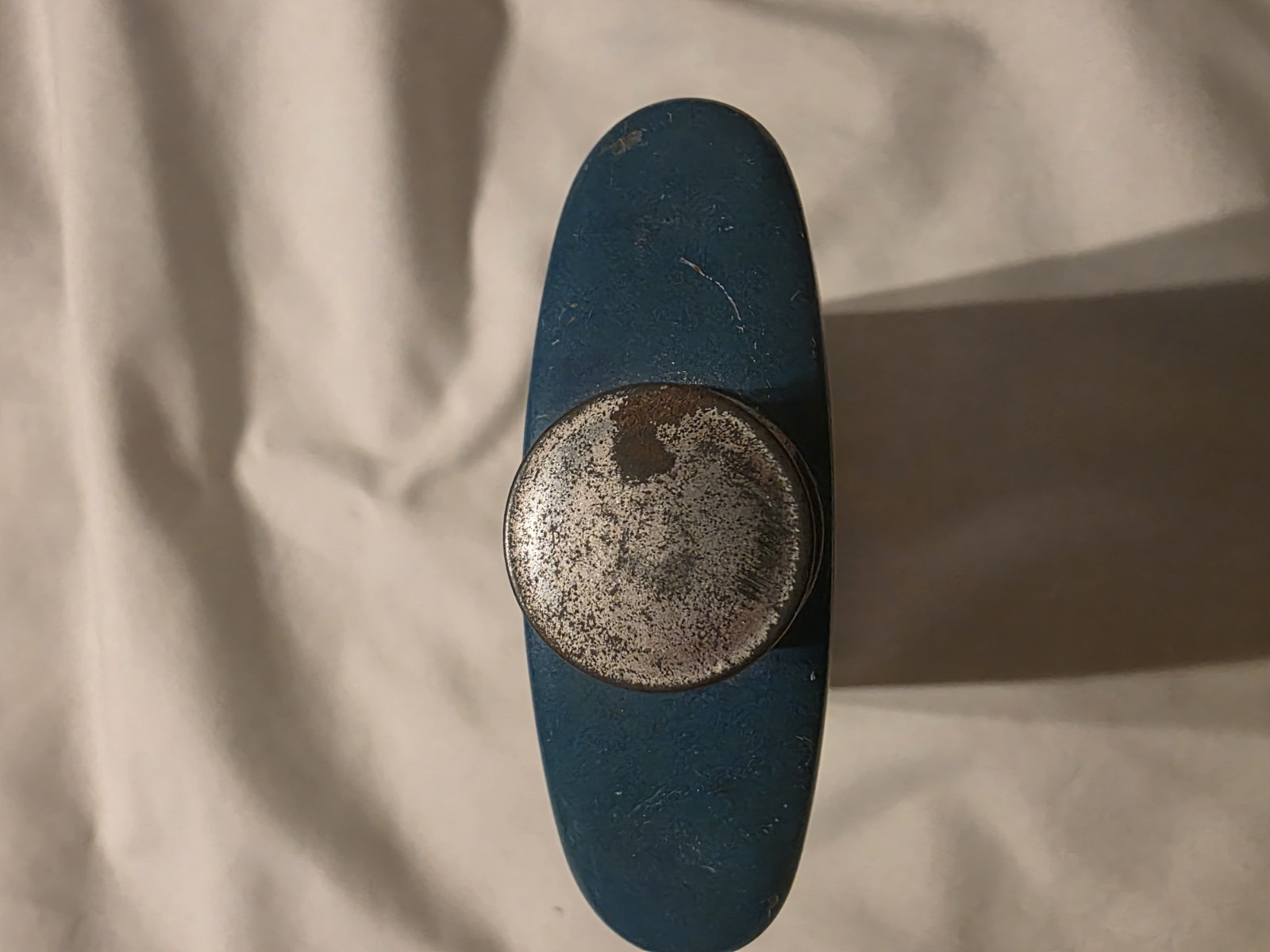 Vintage Meritt Powder Medicated Skin Comfort Container Tin 2 Oz. Almost Full