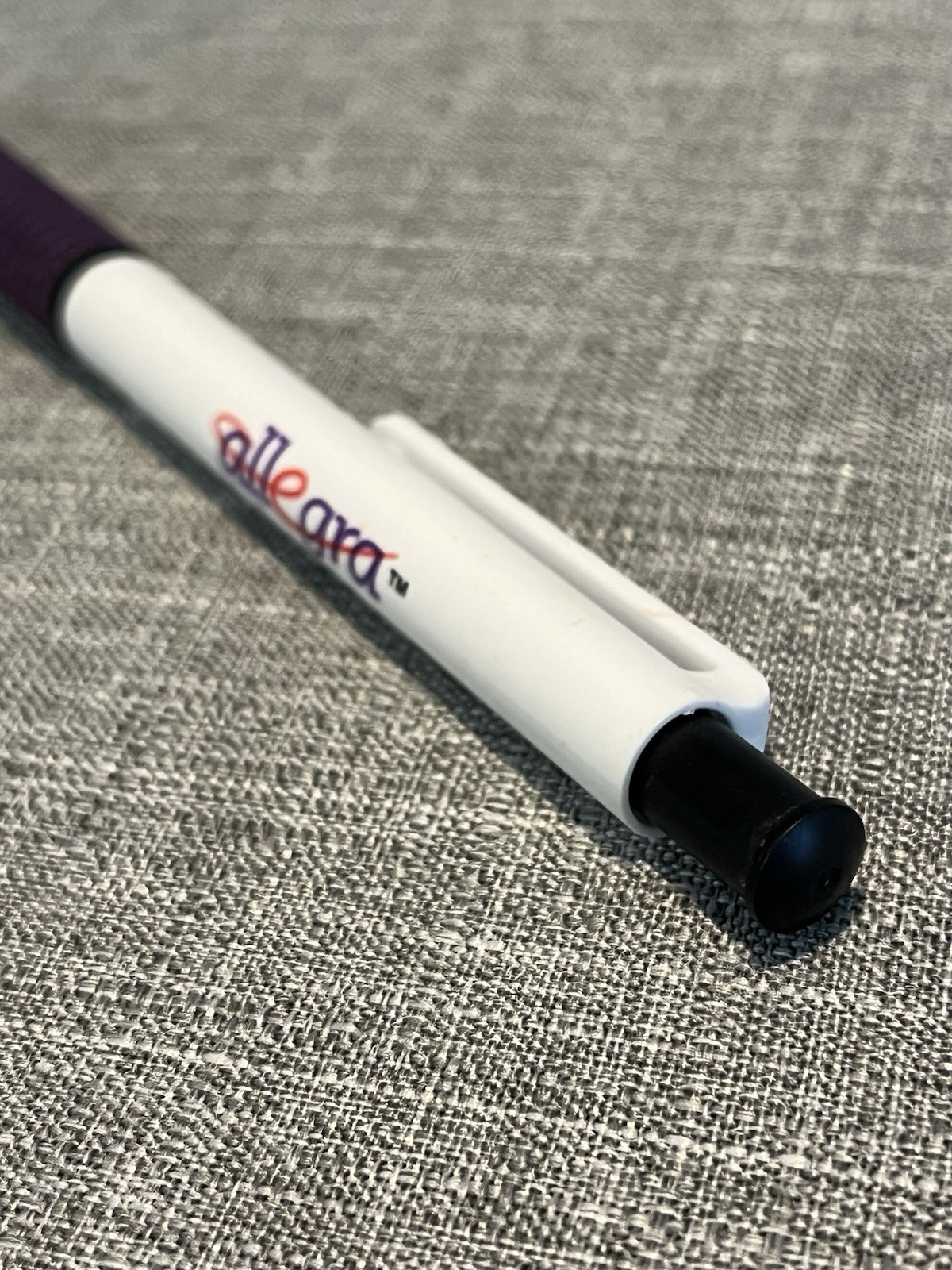 Allegra DRUG REP pharma pen – textured rubber grip – Free Shipping!