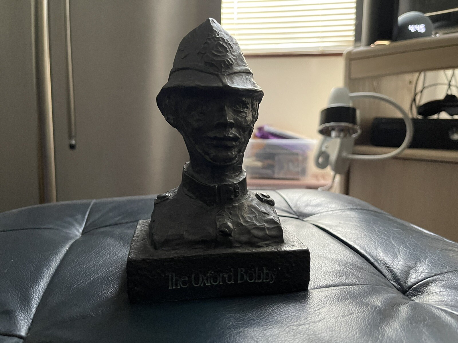 Vintage The Oxford Bobby Bust Statue Bristol Laboratories 1977 Tegopen Syracuse