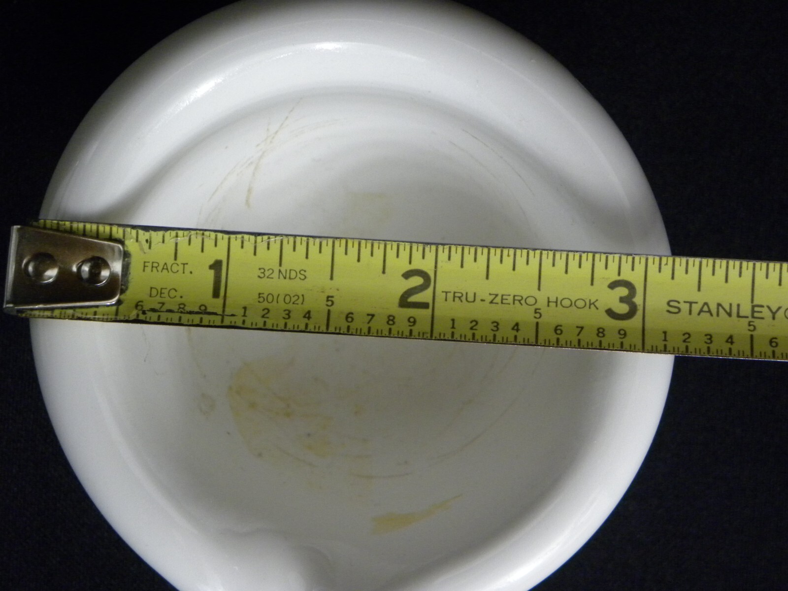 Vintage Used Coors USA Lab Mortar 522-00 and Pestle 000 Set, #2