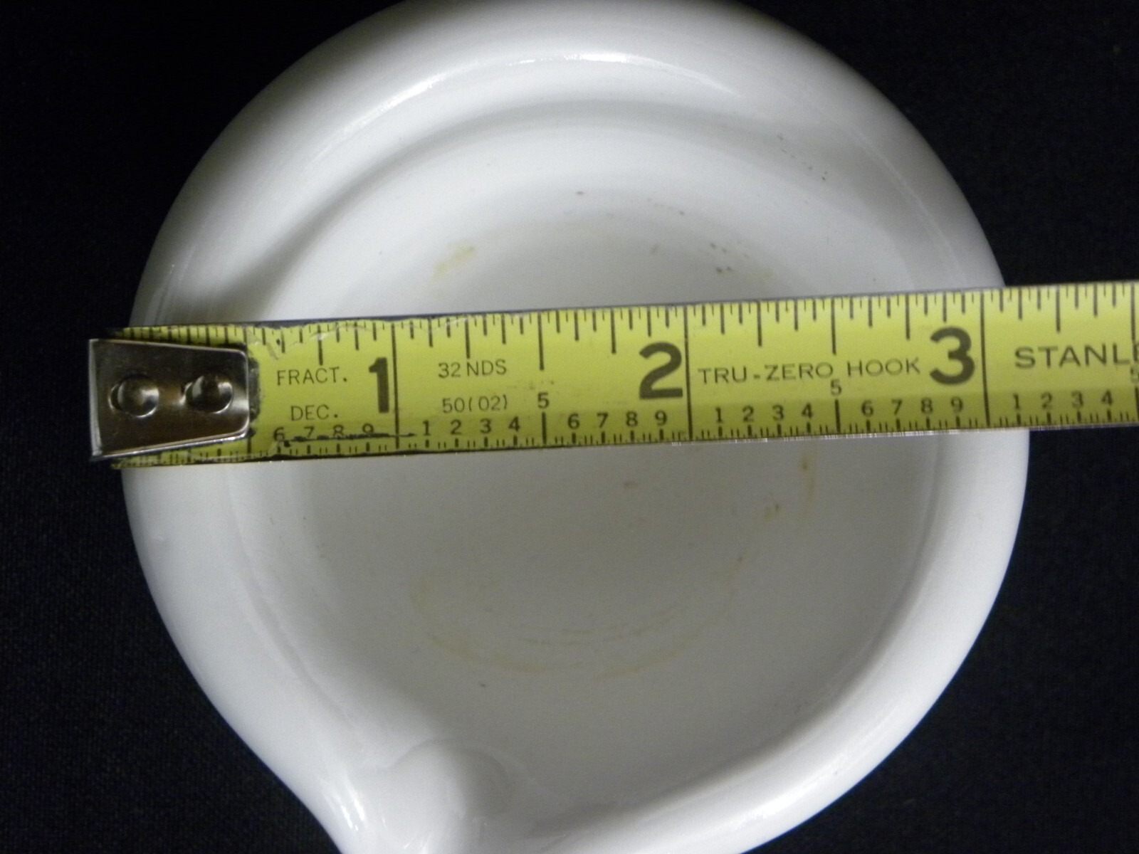 Vintage Used Coors USA Lab Mortar 522-00 and Pestle 000 Set, #3