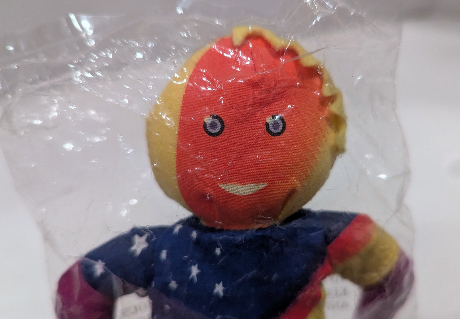 TUSSI-12 Plush Doll Sun Head Drug Rep Pharmaceutical Swag Promo Doll Toy – RARE!