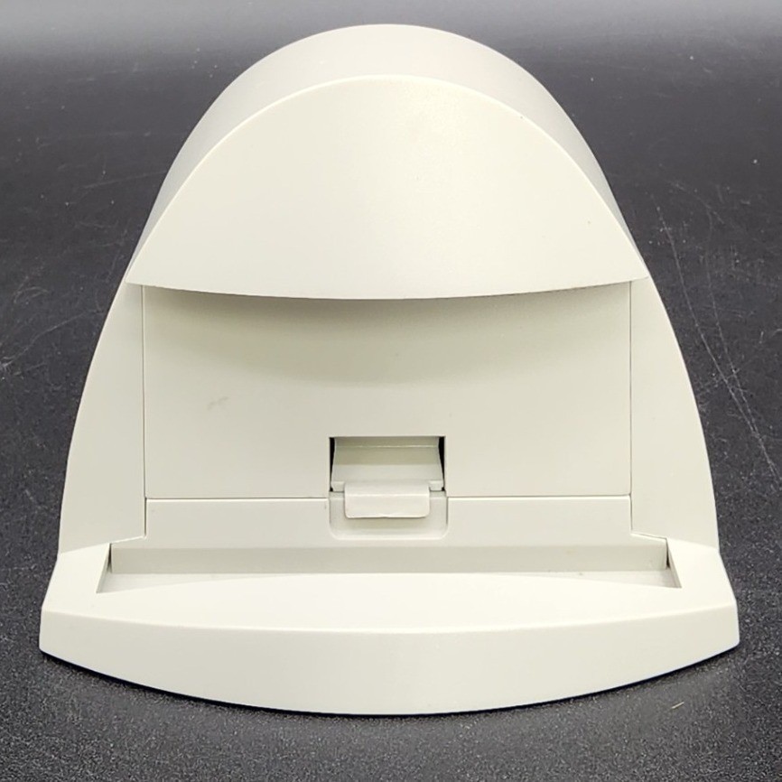 Cardura Cream Vintage 1997 Pharma Promo Desktop Quartz Clock Hidden Storage 90s