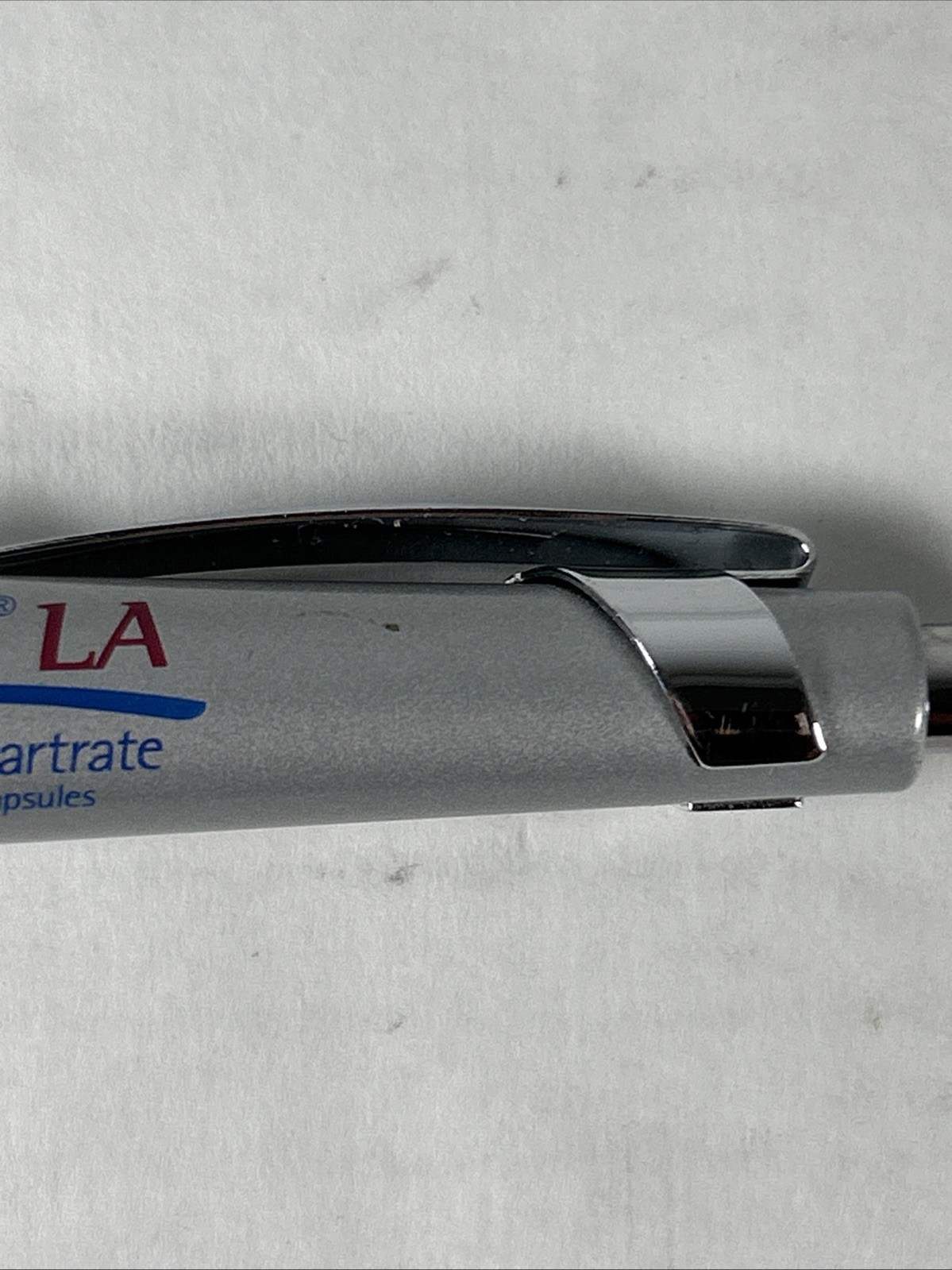 Drug Rep DETROL LA Collectible Heavy Metal Pen RARE
