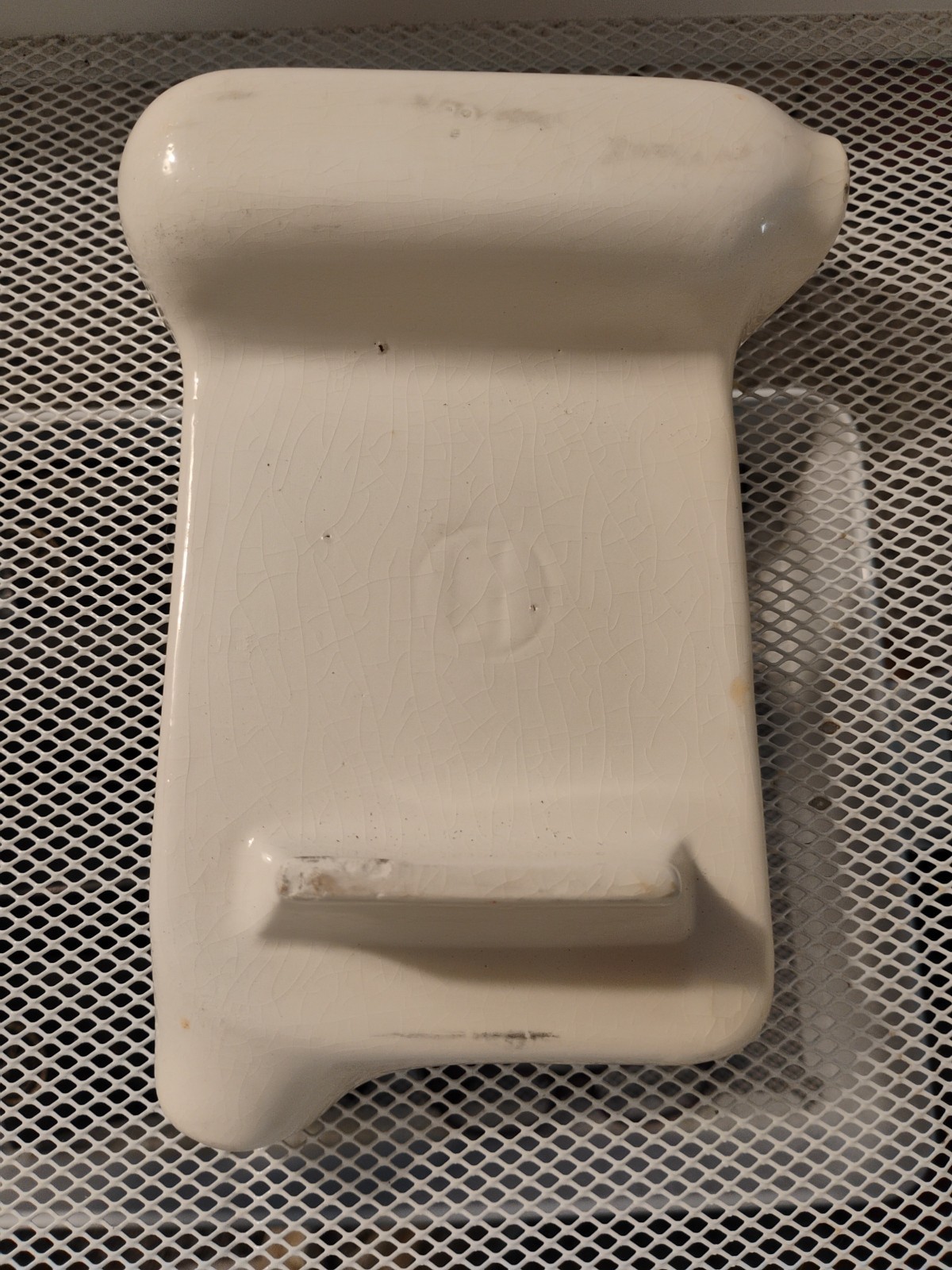 Vintage SK&F Stelazine trifluoperazine Anti-Psychotic Drug Ceramic Pill Counter