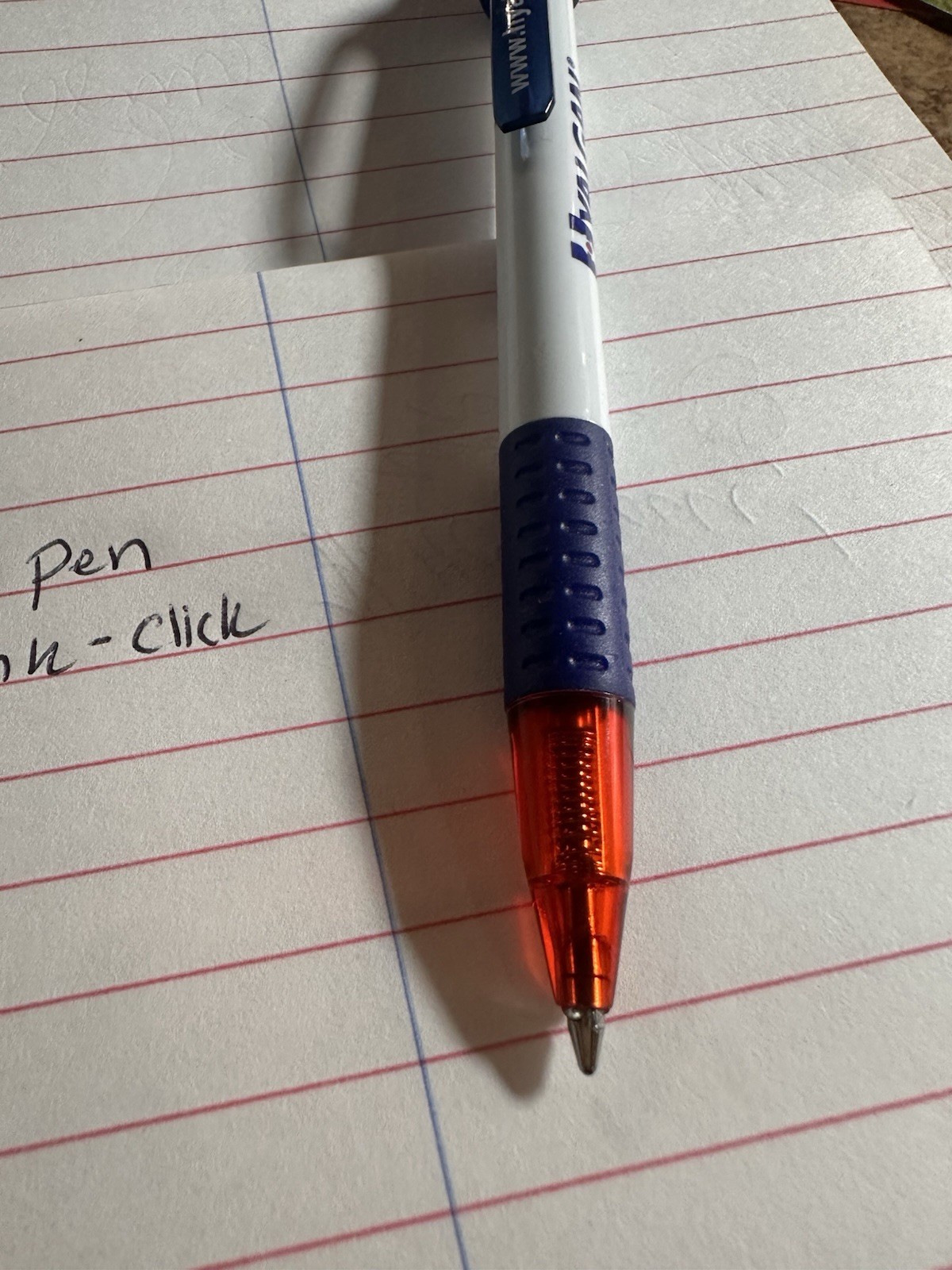 HYALGAN Drug Rep Prom Pen / Black Ink Plastic Knee Pain Medication Drug