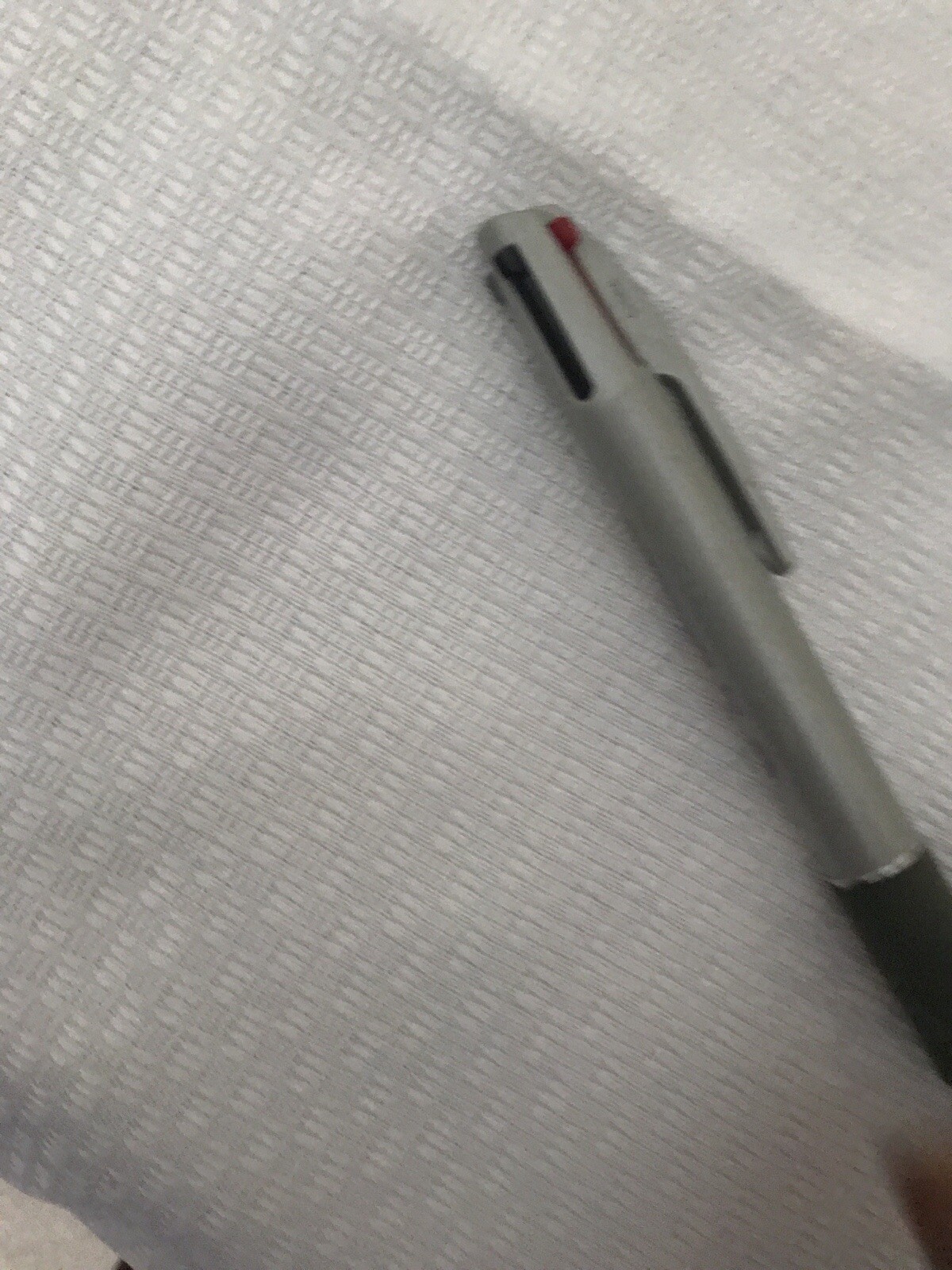 Rare Panlor SS Drug Rep Pharmaceutical Promo Advertising gray Pen blue red black