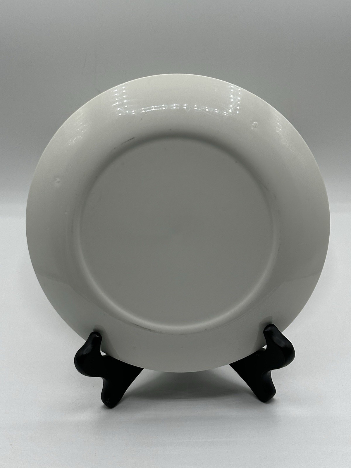 Set of 8 Vintage Crestware Rx Pharmacist Caduceus Salad Dessert Plates 7.5″