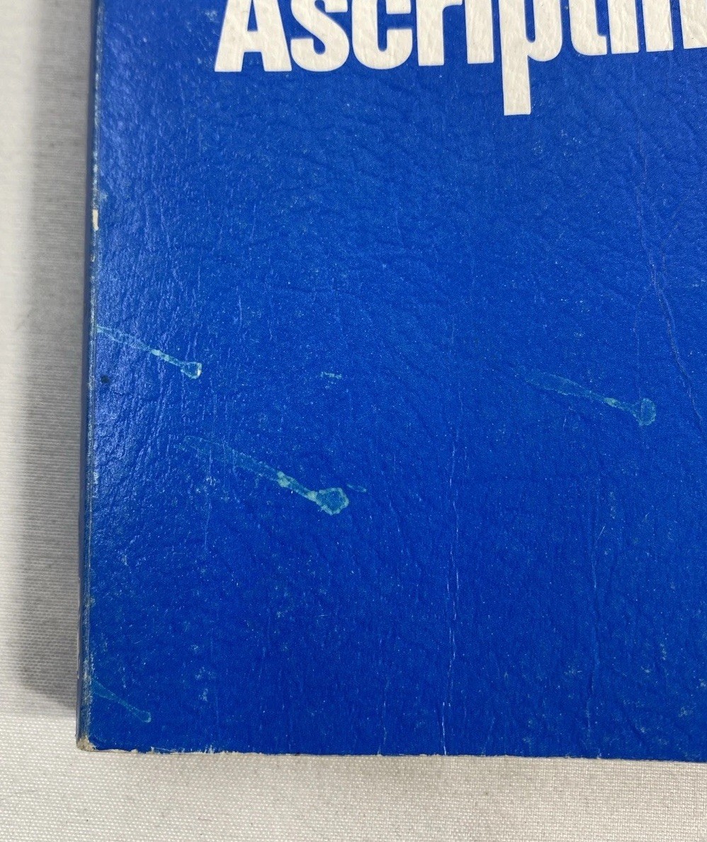 Vintage 1978 Ascriptin Aspirin (Rorer) Promo – Webster’s Vest Pocket Thesaurus