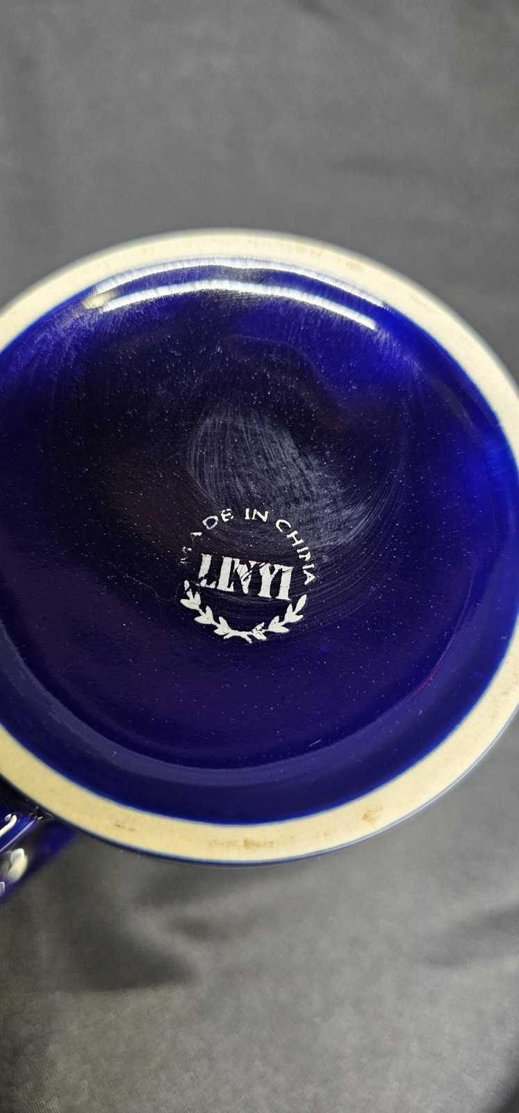 Vtg Pharma Mug Tequin Gatifloxacin Bms Collectible Discontinued Drug Rep Swag