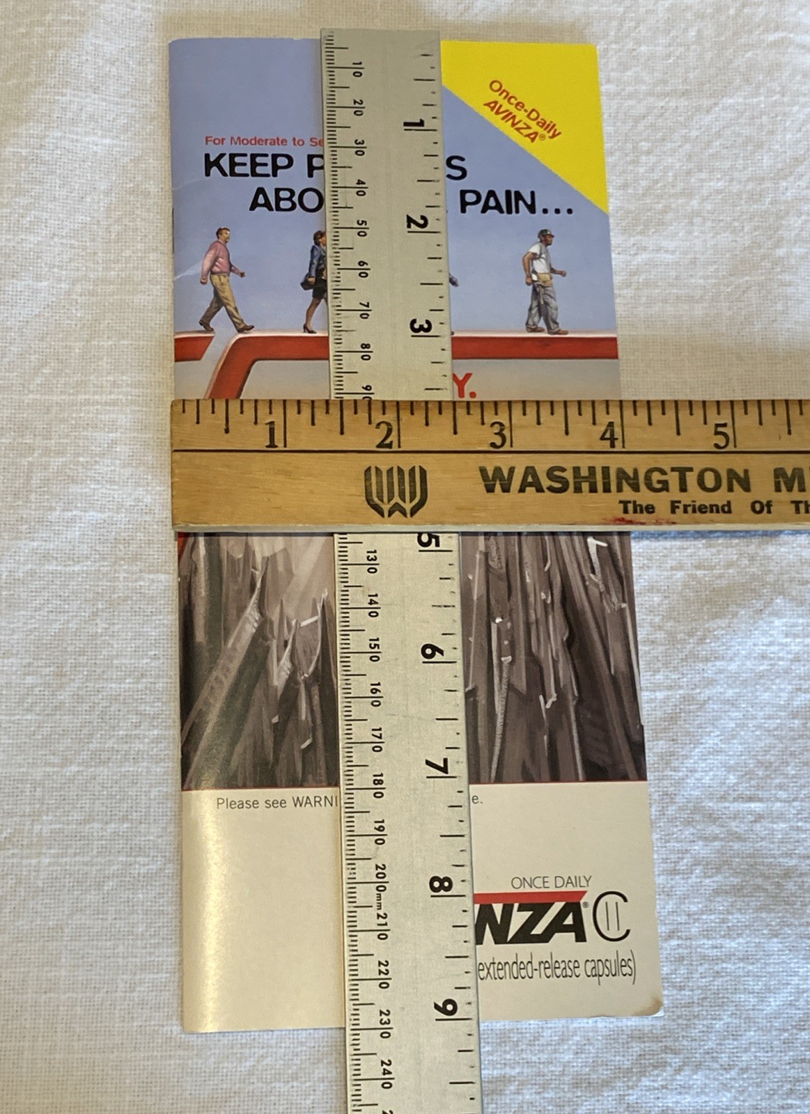 Avinza Morphine Drug Rep Brochure Rare Opioid Crisis Big Pharma Oxycontin 2004