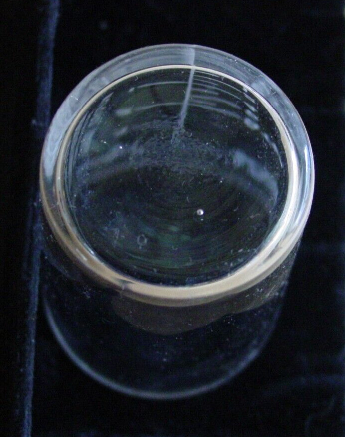 Vintage Pre-Pro ‘A.H. Sweet Pharmacists’ Etched Thin Wall Shot Glass Measure