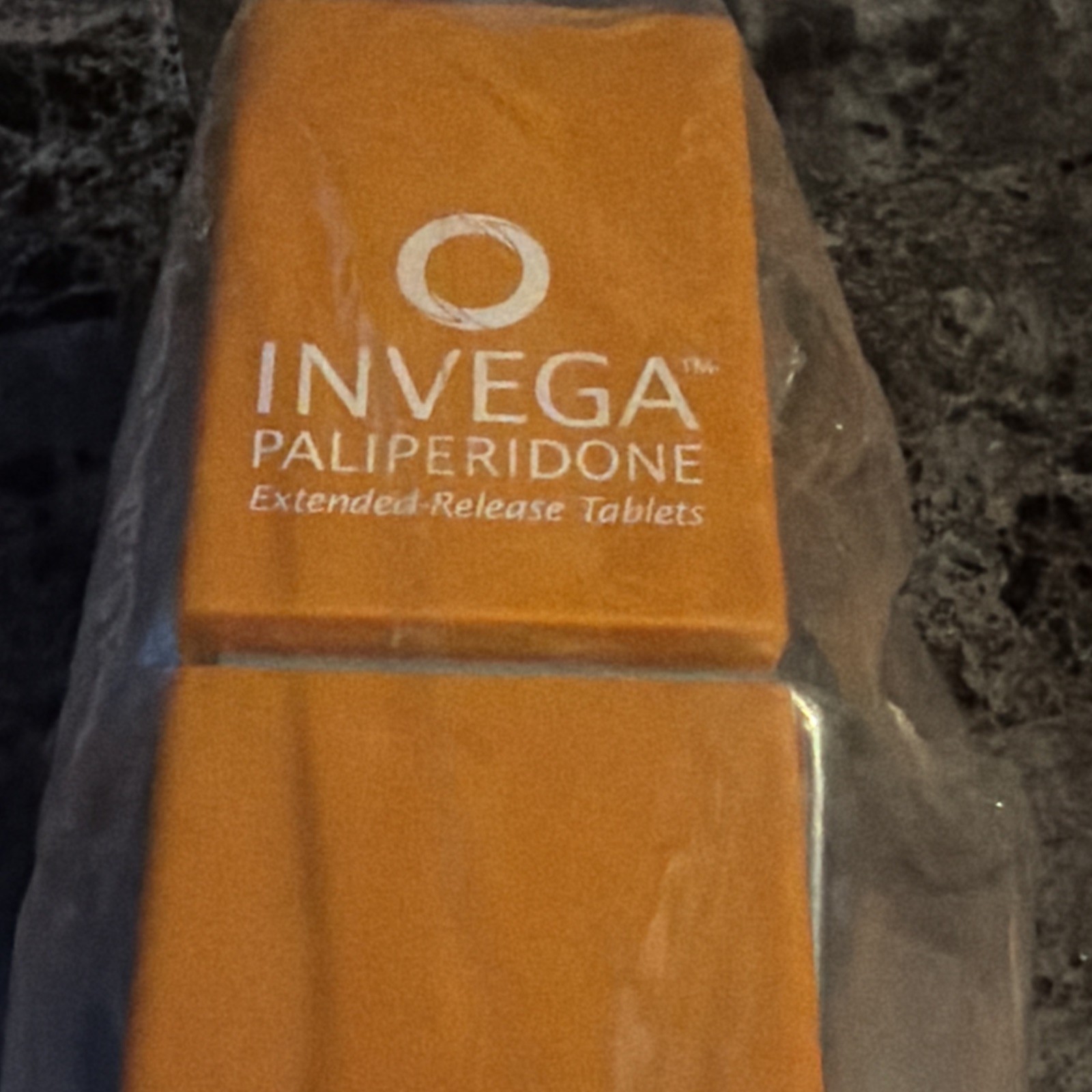 Invega Pharmaceutical Promo Drug Rep Early 2000s